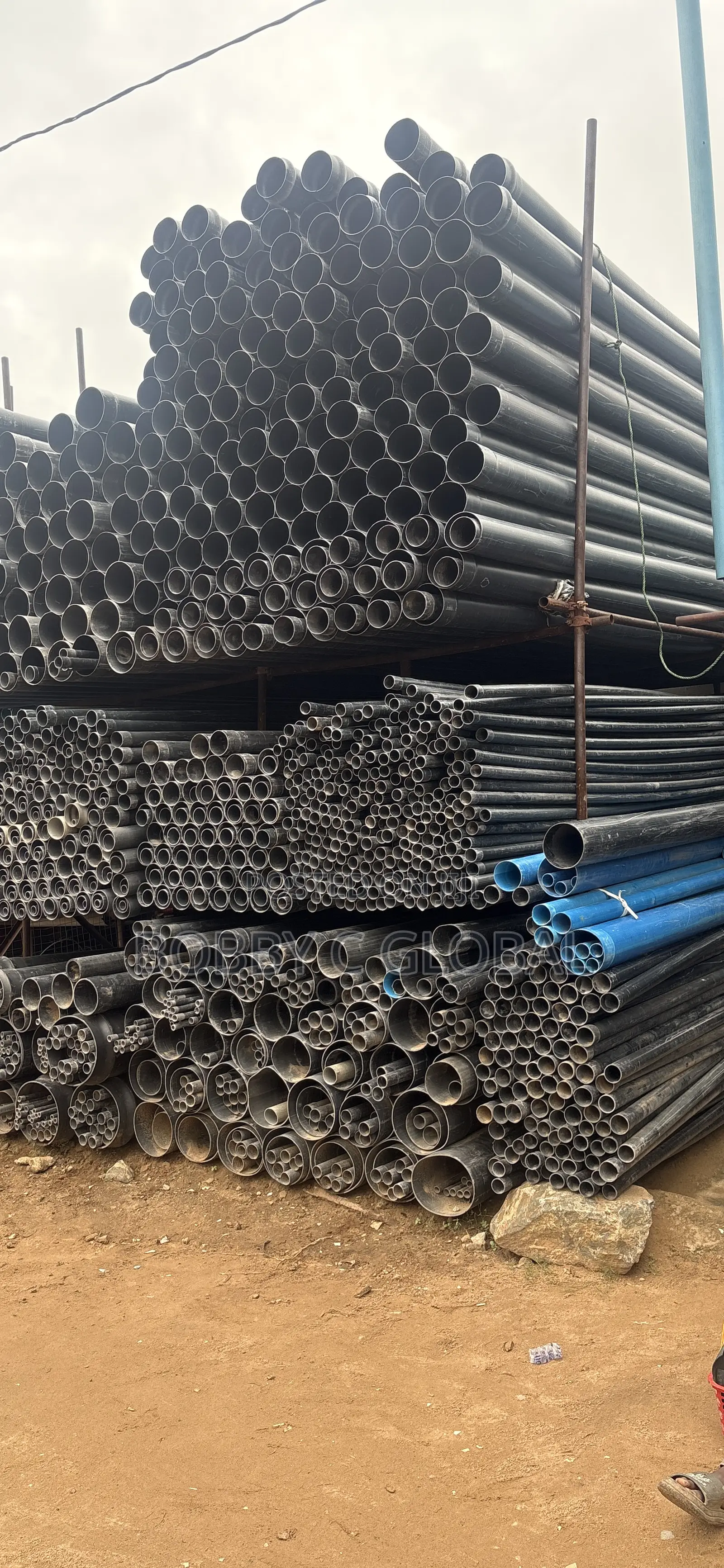 Upvc Black Waste Pipe
