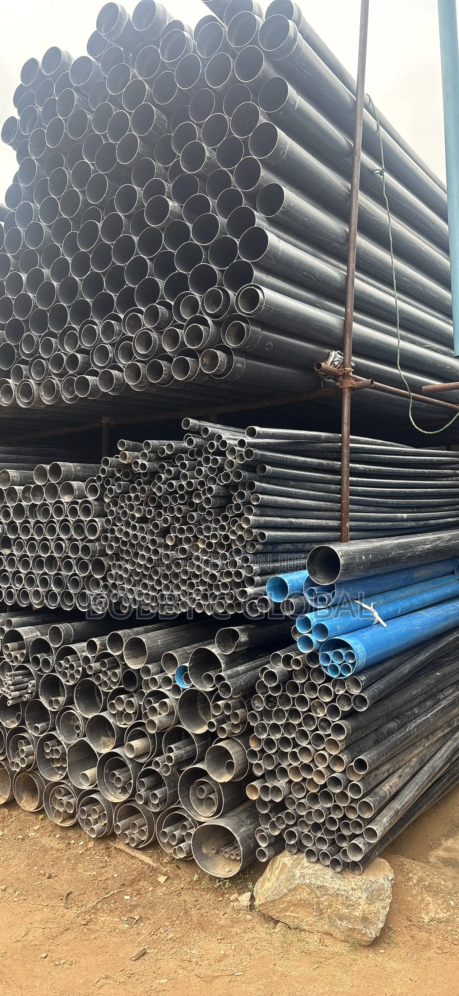 Upvc Black Waste Pipe