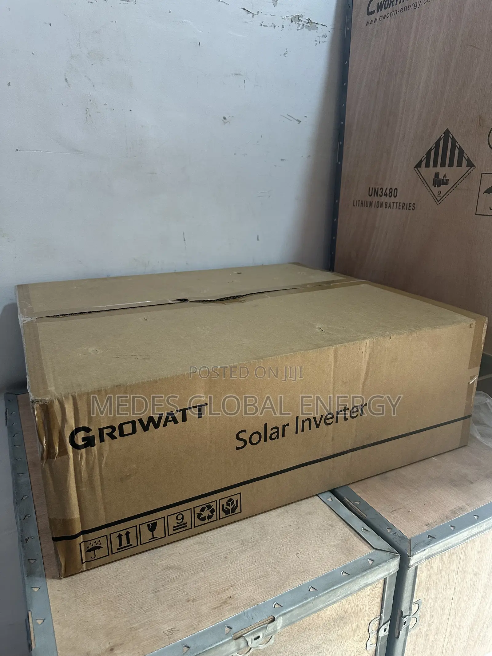 6kva 48v Growatt Hybrid Inverter Solar Inverter