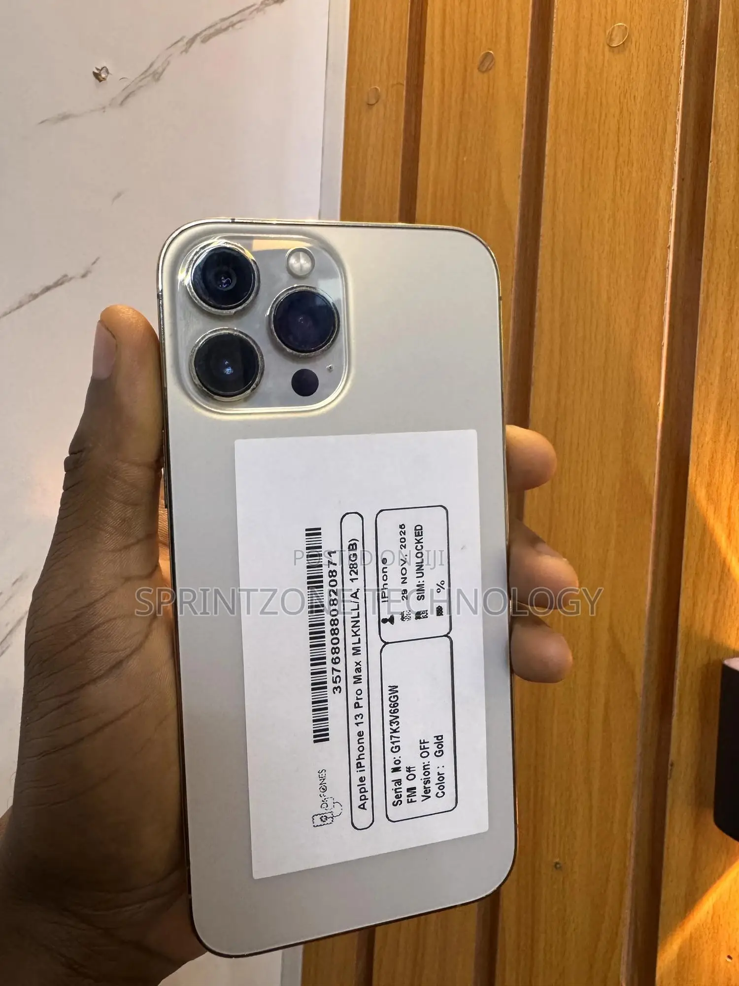 Apple iPhone 13 Pro Max 256 GB Gold