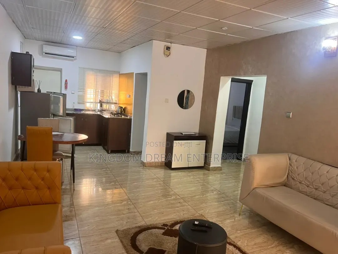 Furnished 2bdrm Apartment in Adeniyi Jones Ikeja for rent
