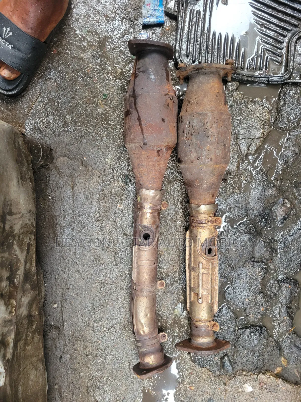 Direct Tokunbo Center Catalyst for Nissan Patrol 2005 Model