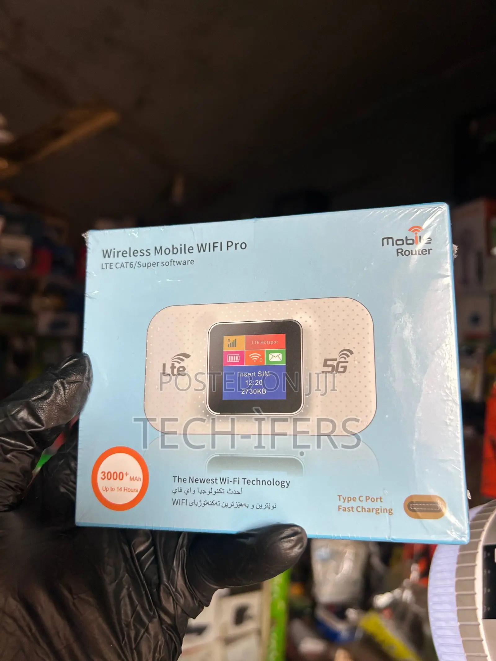 5G Universal Mifi