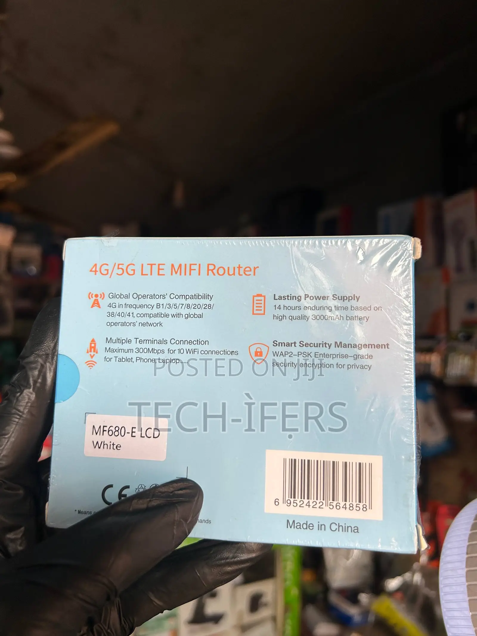 5G Universal Mifi
