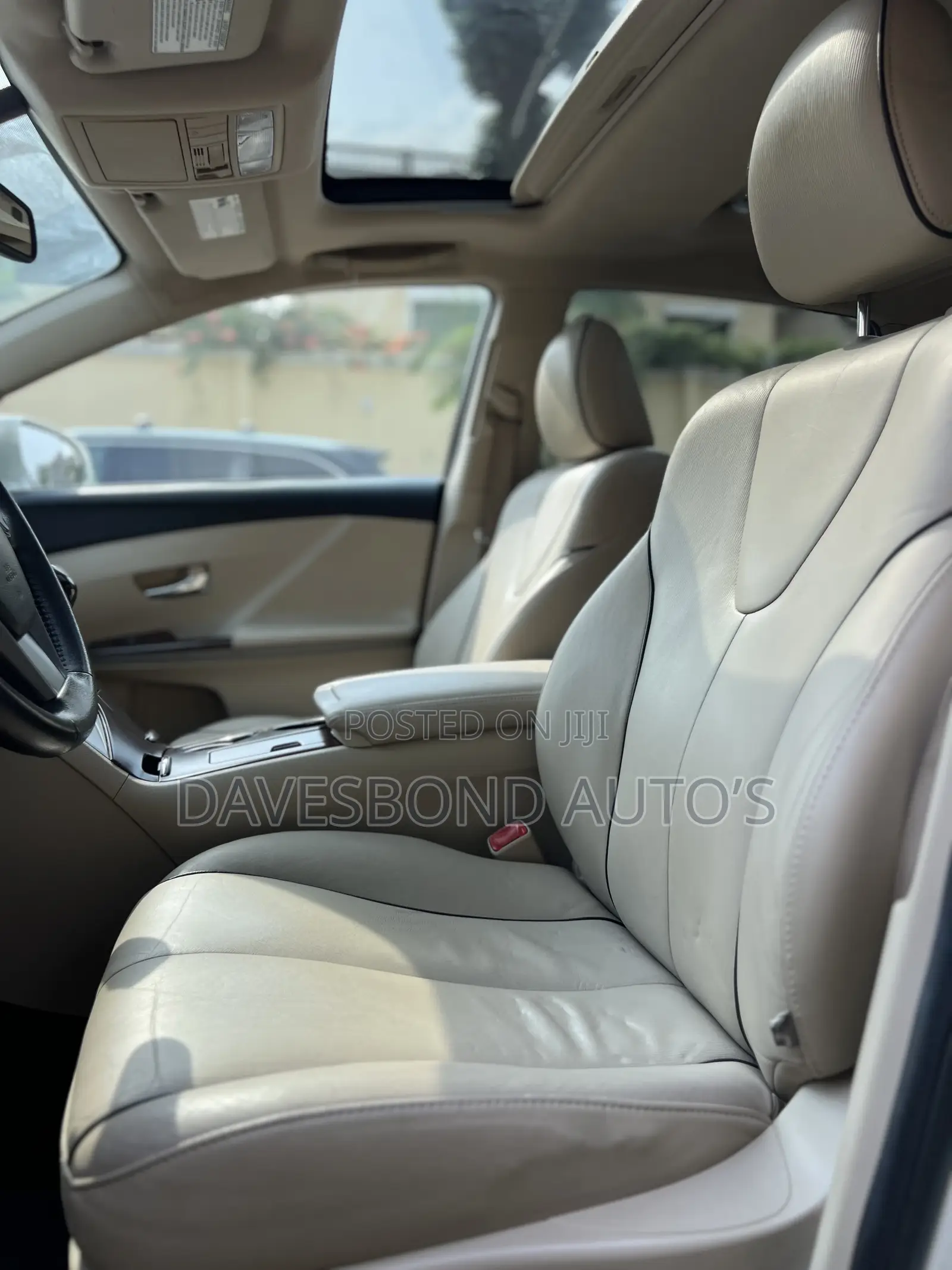 Toyota Venza 2013 White