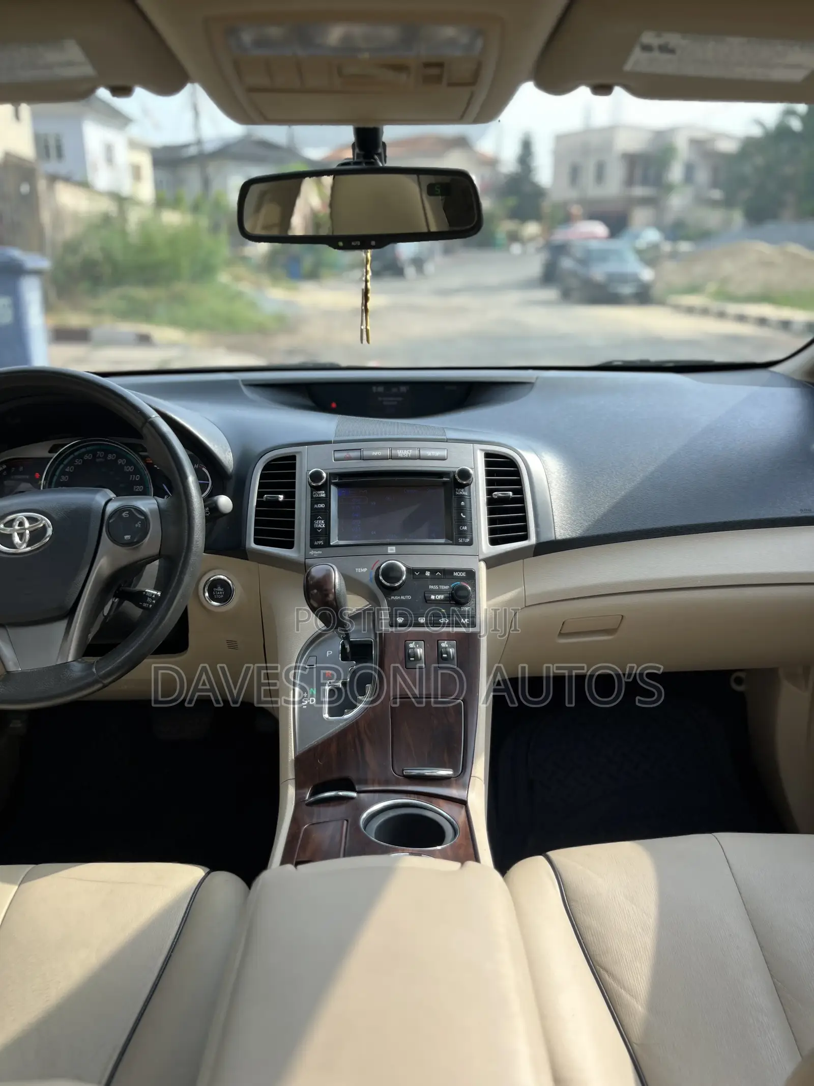 Toyota Venza 2013 White