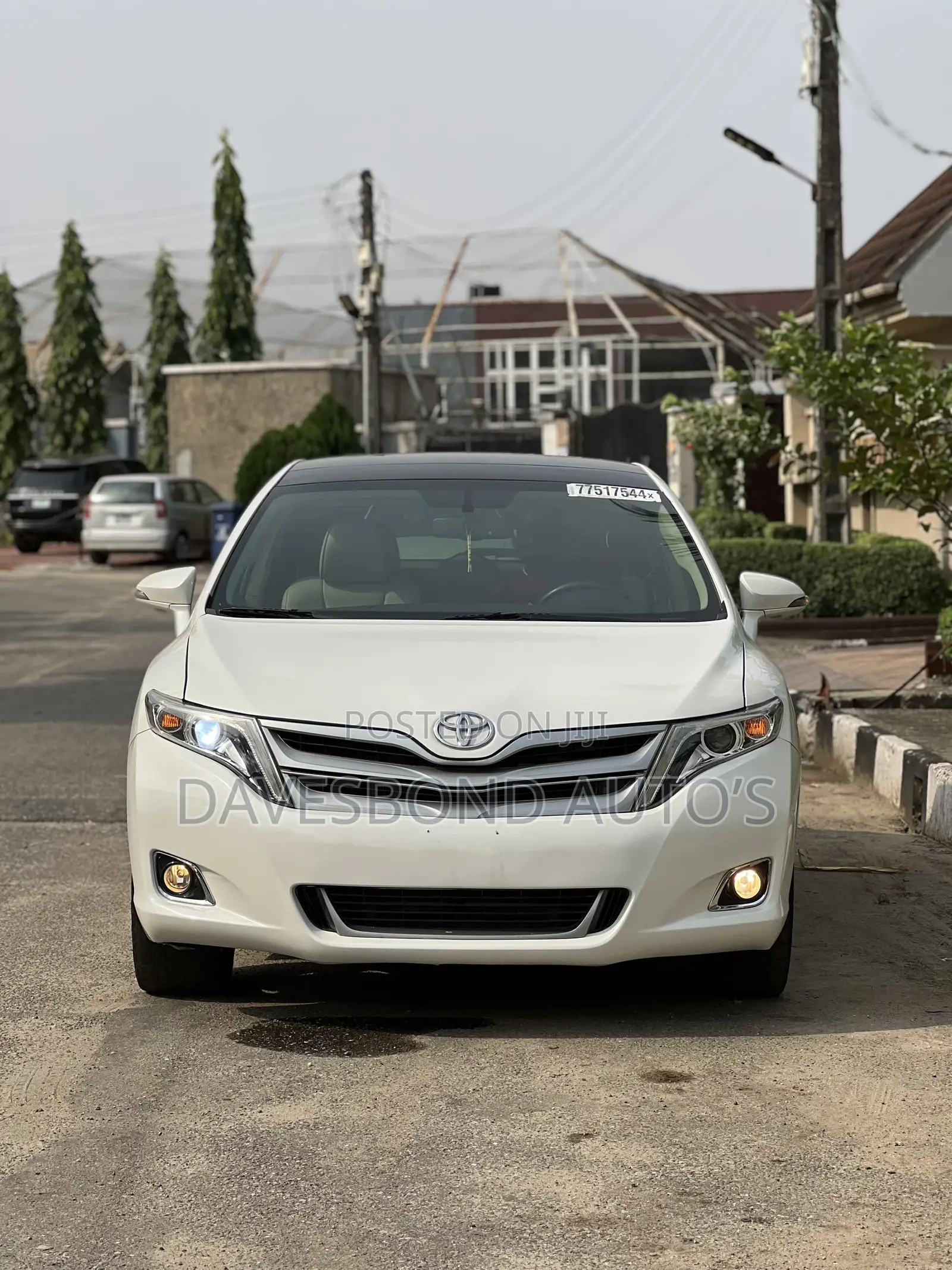 Toyota Venza 2013 White