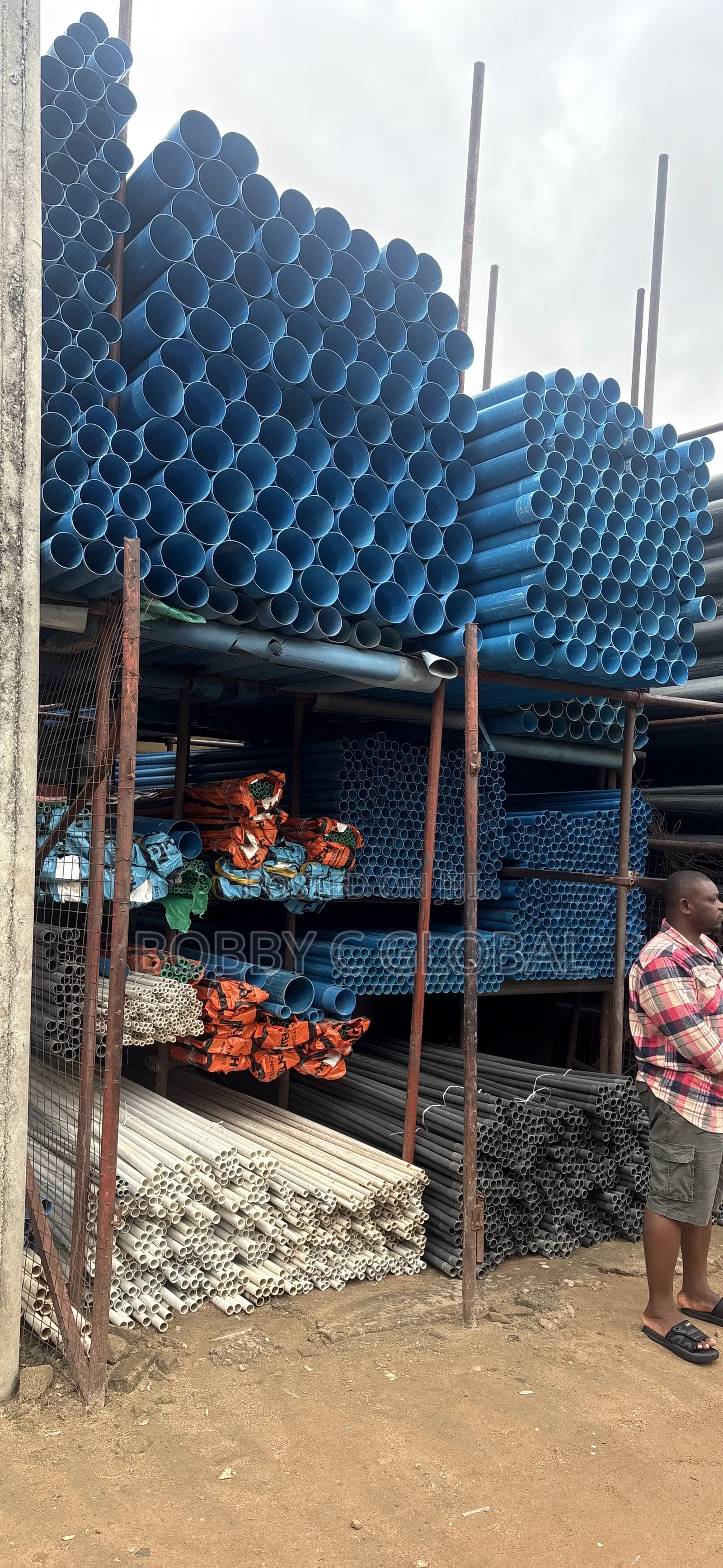 PVC Pipes and Fittings Available