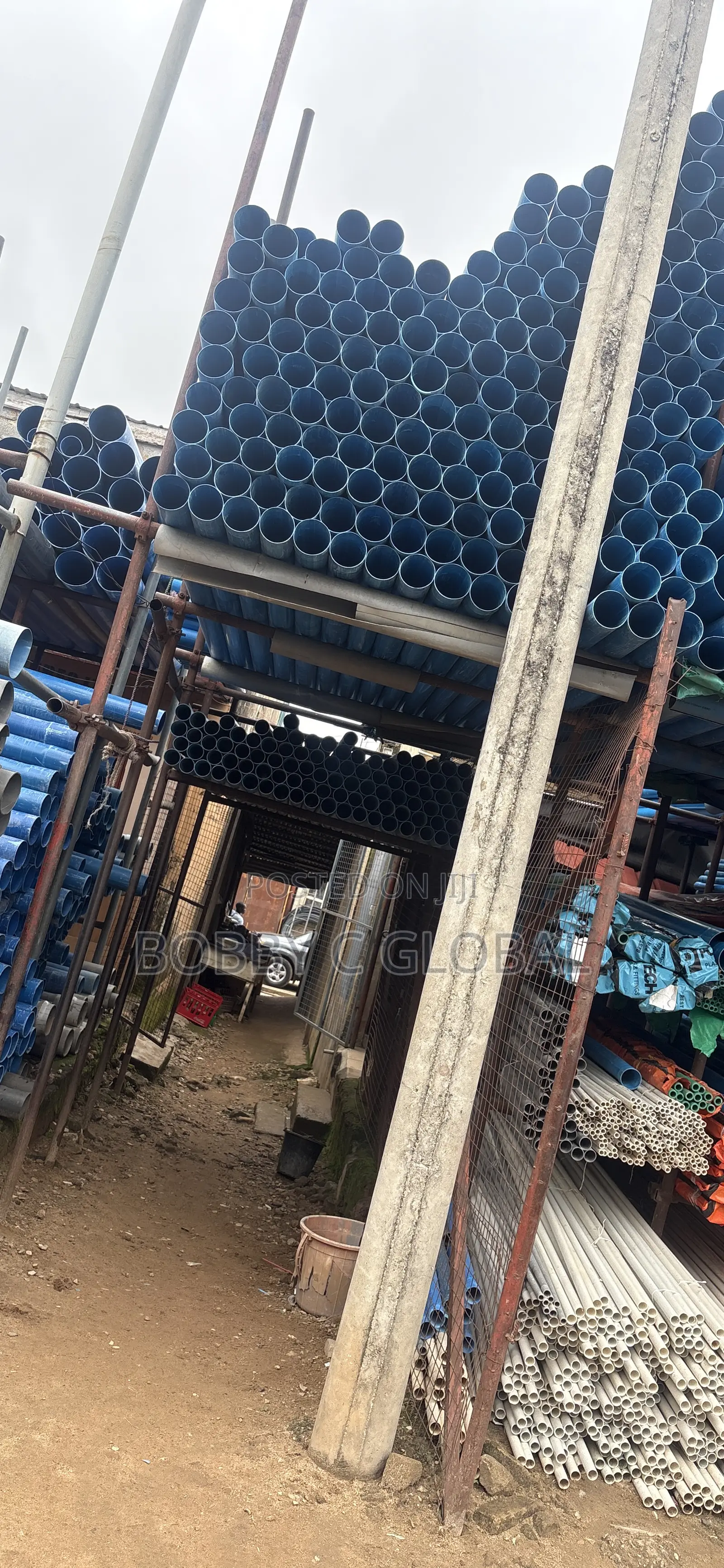 PVC Pipes and Fittings Available