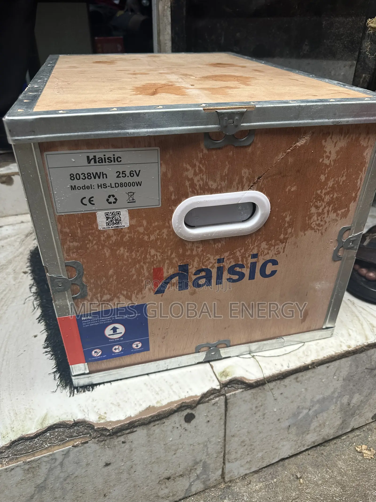 8kwh 24v Haisic Lithium Ion Battery