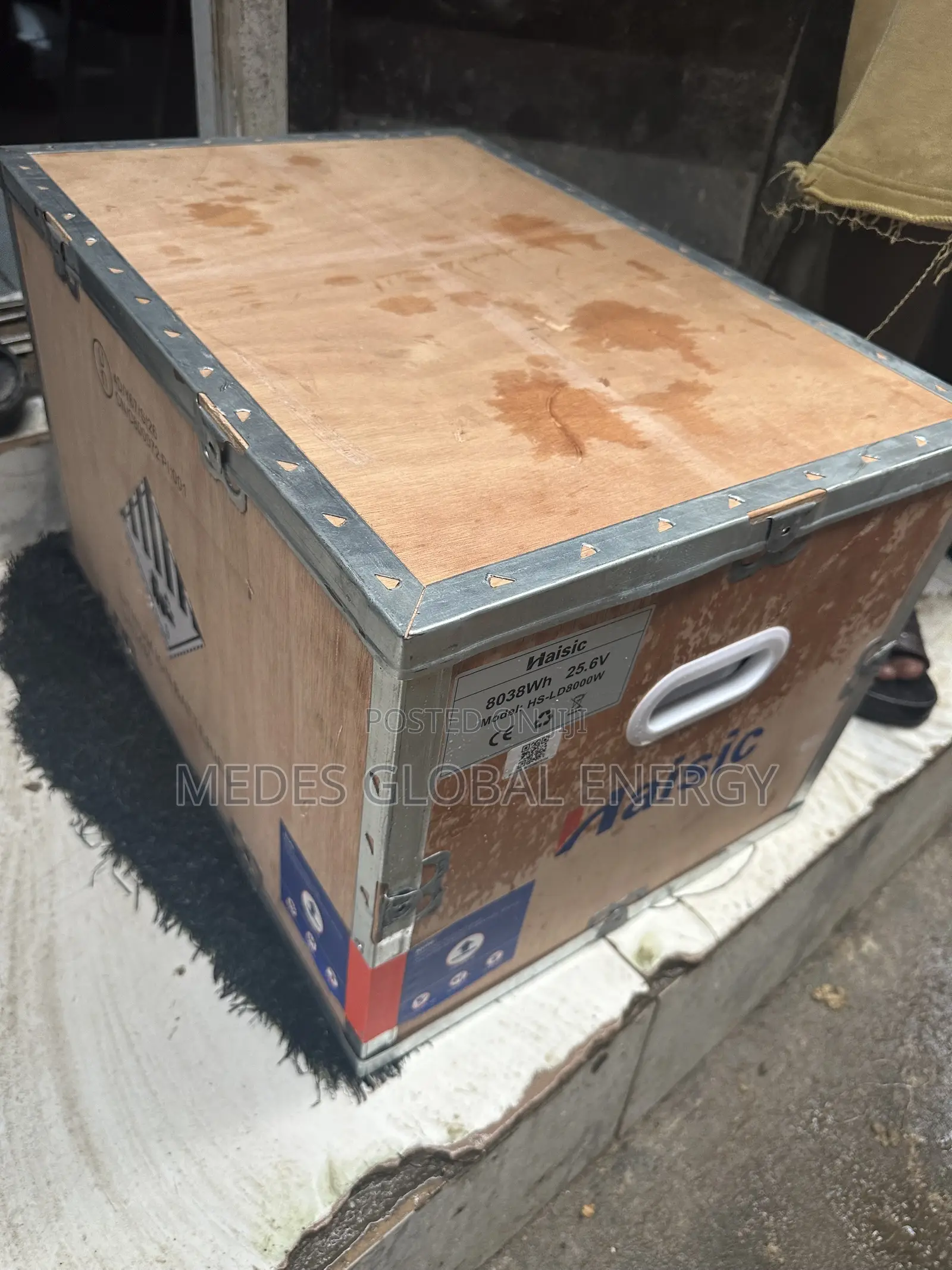 8kwh 24v Haisic Lithium Ion Battery
