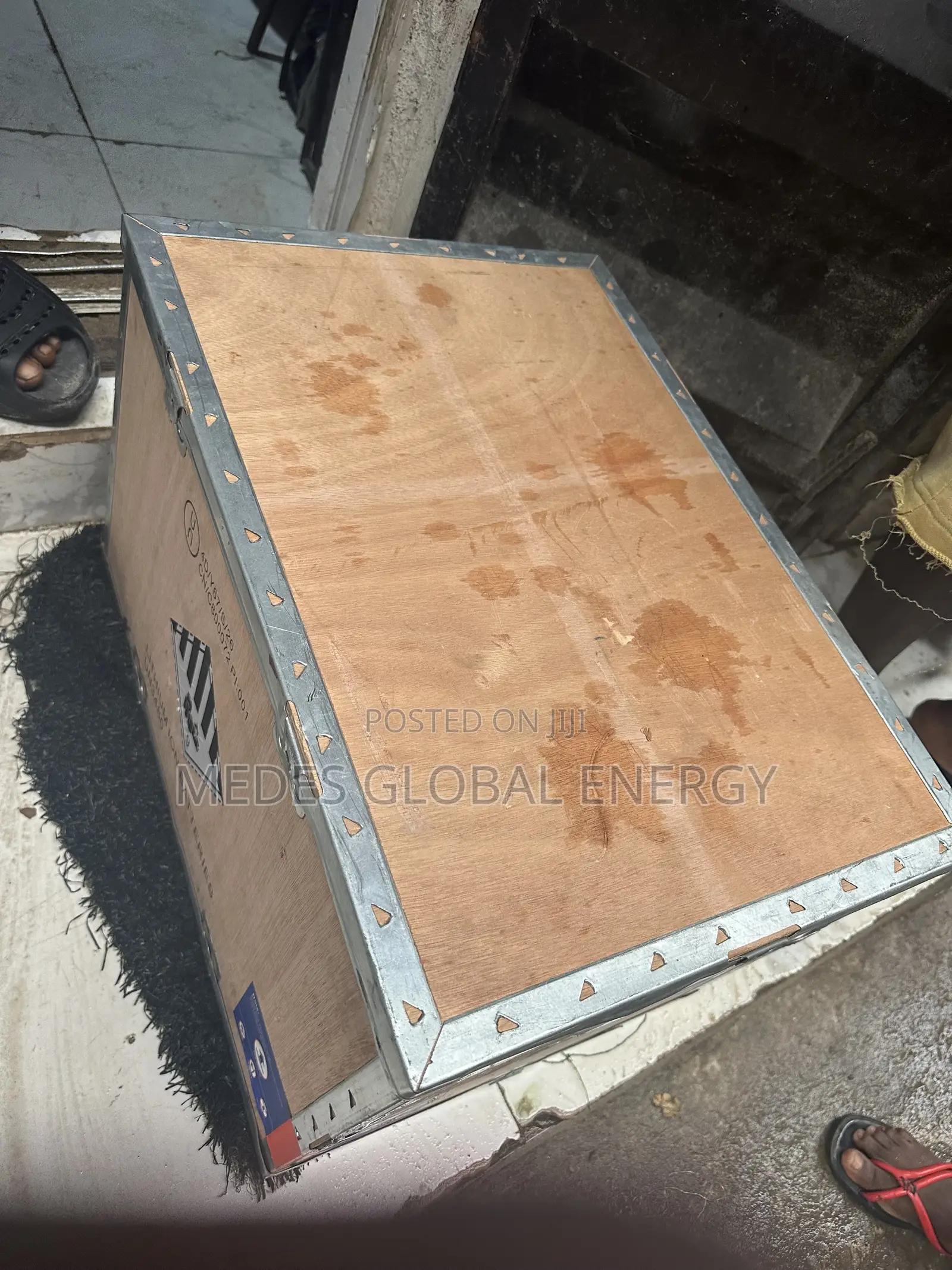 8kwh 24v Haisic Lithium Ion Battery!!