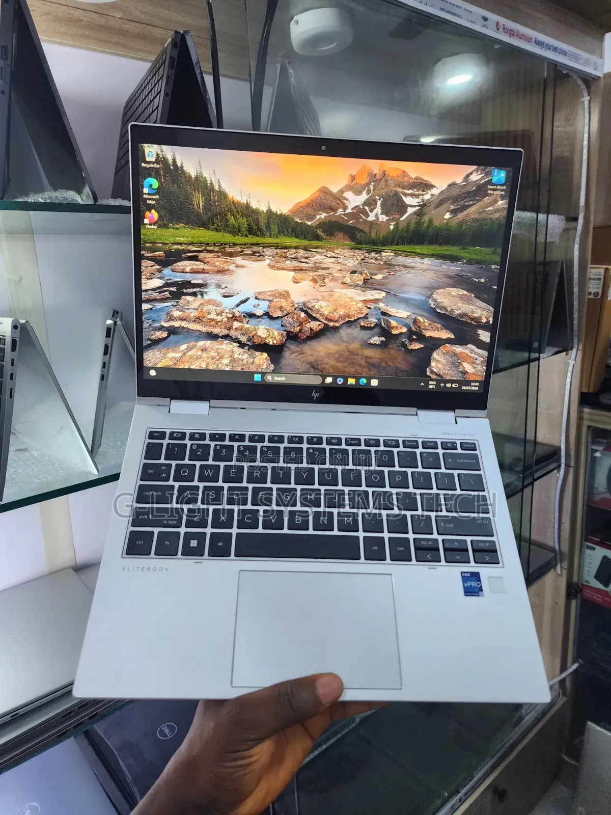 Laptop HP Elite x360 830 G10 16GB Intel Core i5 SSD 512GB