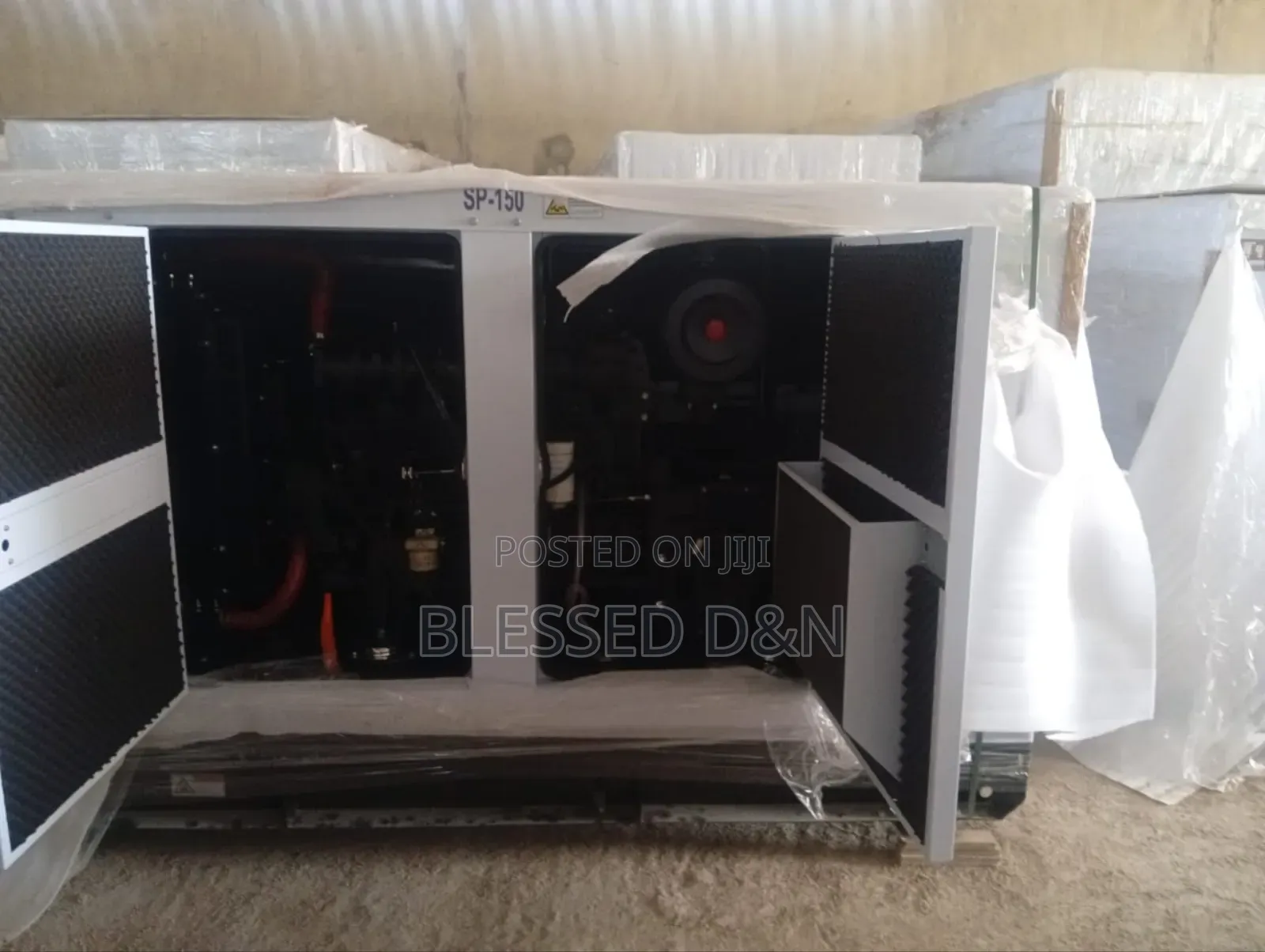 150kva Perkins Soundproof Diesel Generator