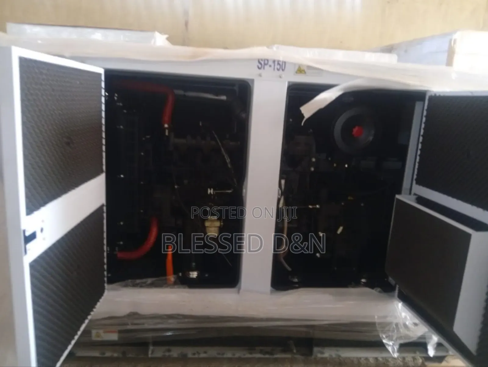 150kva Perkins Soundproof Diesel Generator