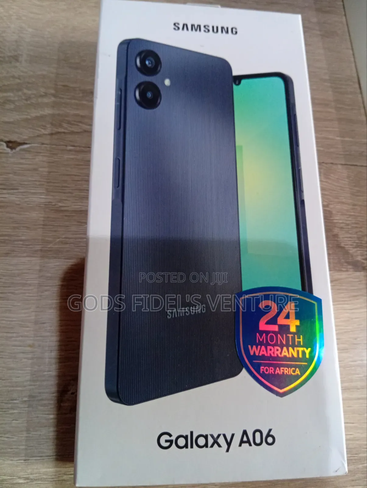 New Samsung Galaxy A06 64 GB Black