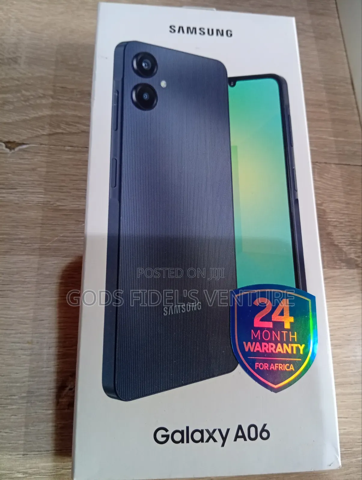 New Samsung Galaxy A06 64 GB Black