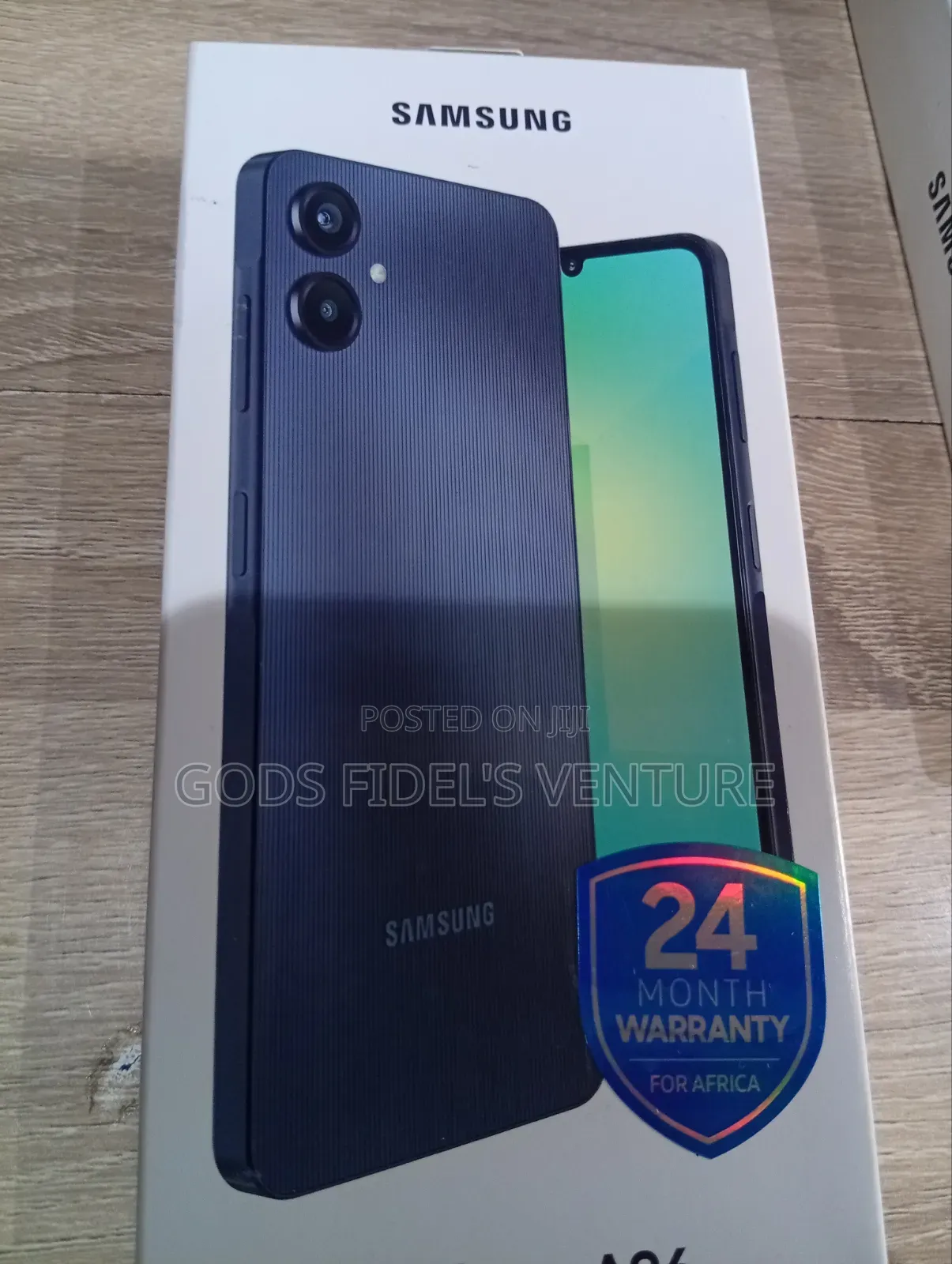 New Samsung Galaxy A06 64 GB Black