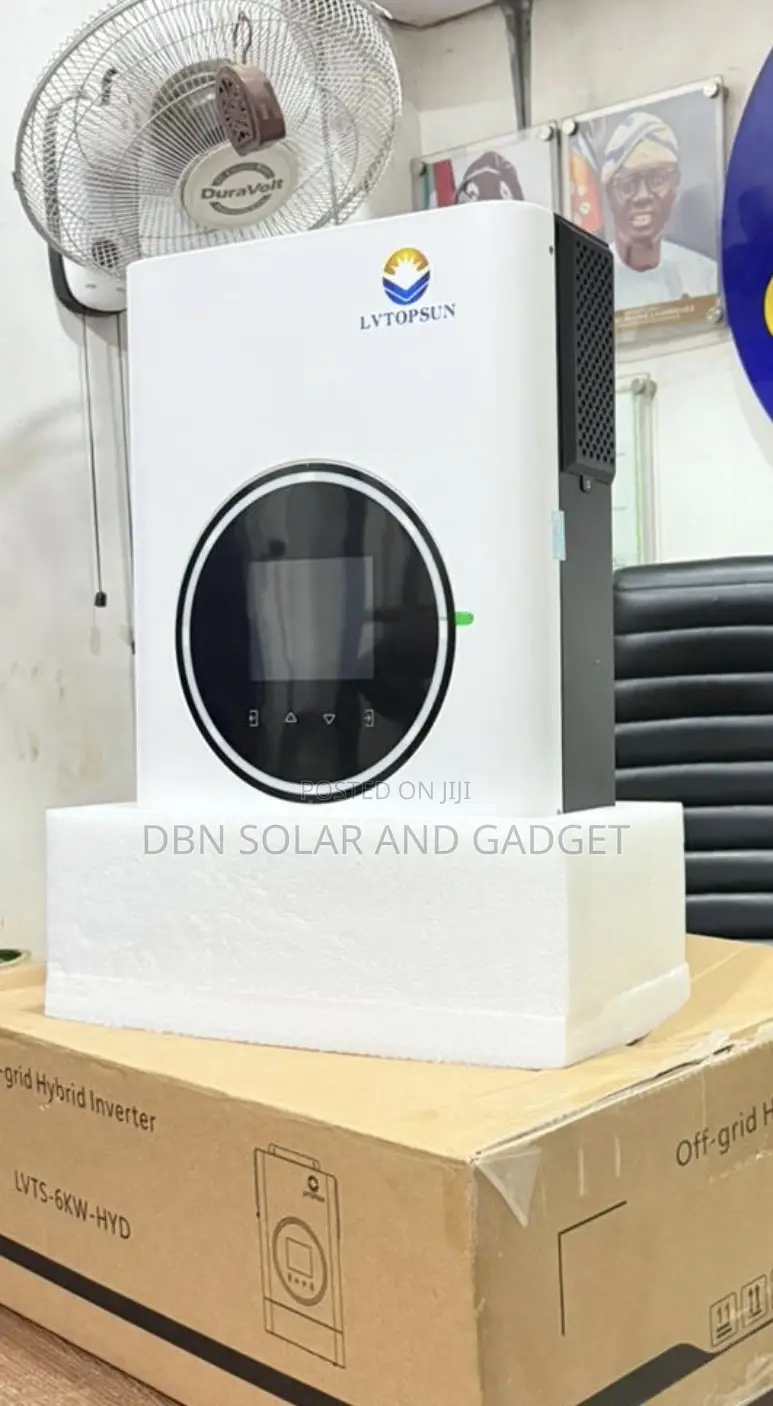 6kva 48v Lvtopsun Solar Inverter Hybrid Very Good Quality Product