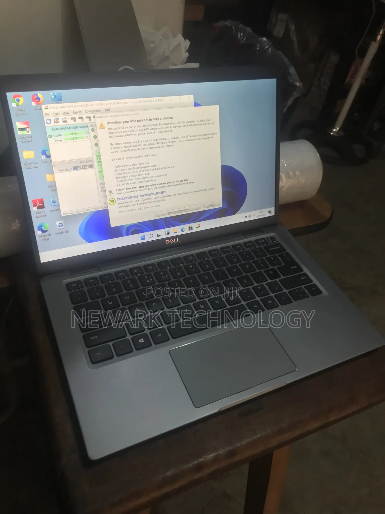 Laptop Dell Latitude 7320 16GB Intel Core i7 SSD 256GB