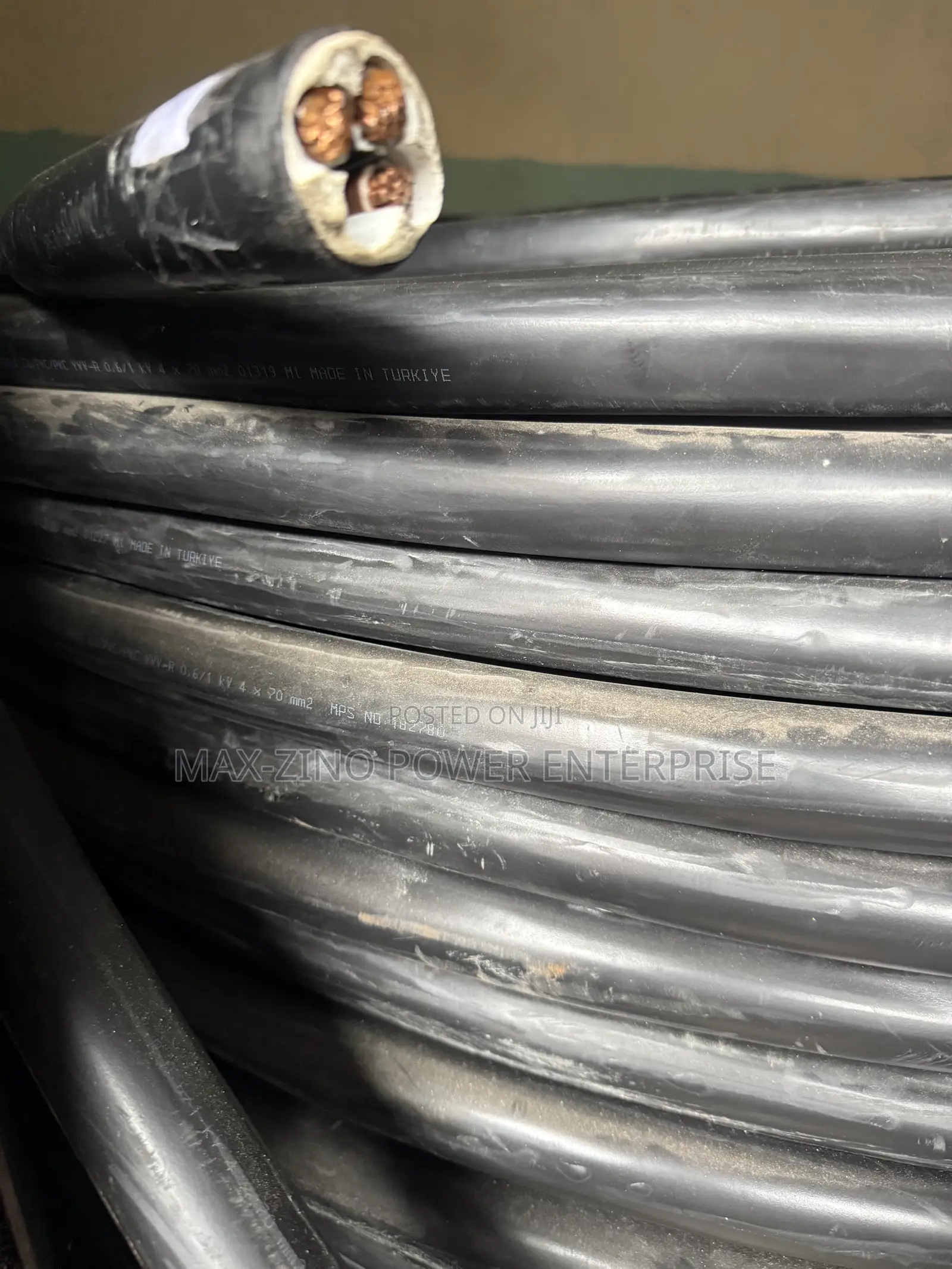 70mm X4 Core PVC/PVC Cable
