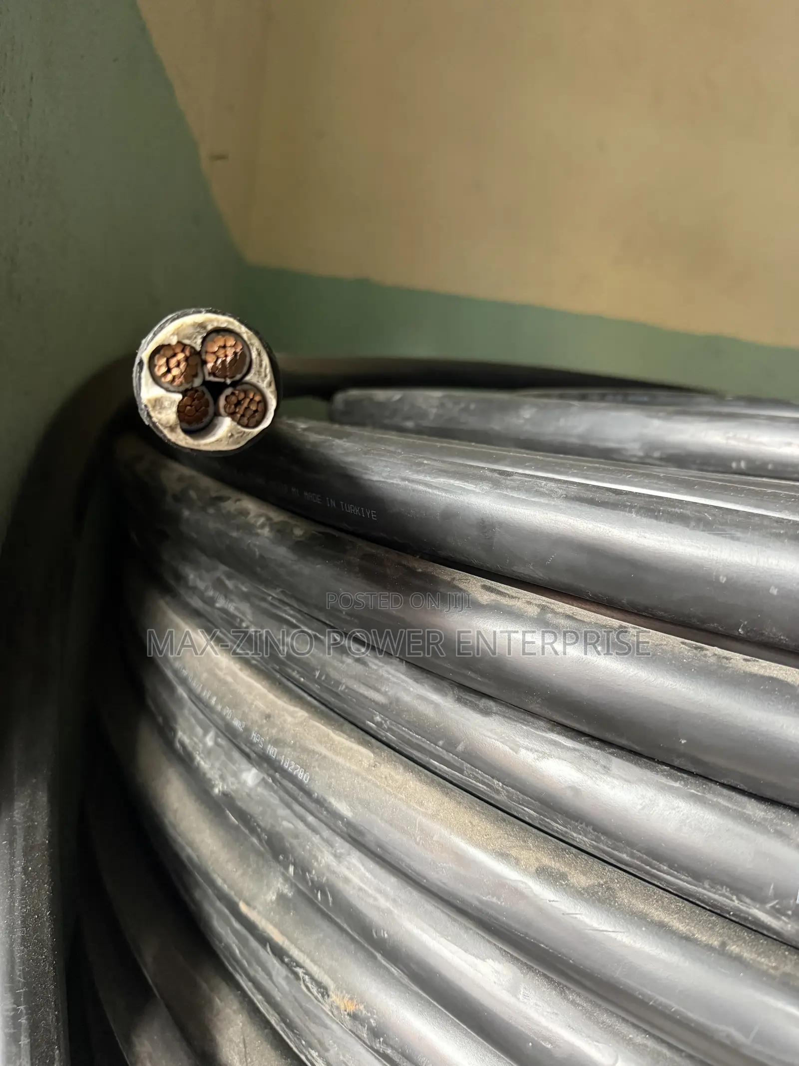 70mm X4 Core PVC/PVC Cable