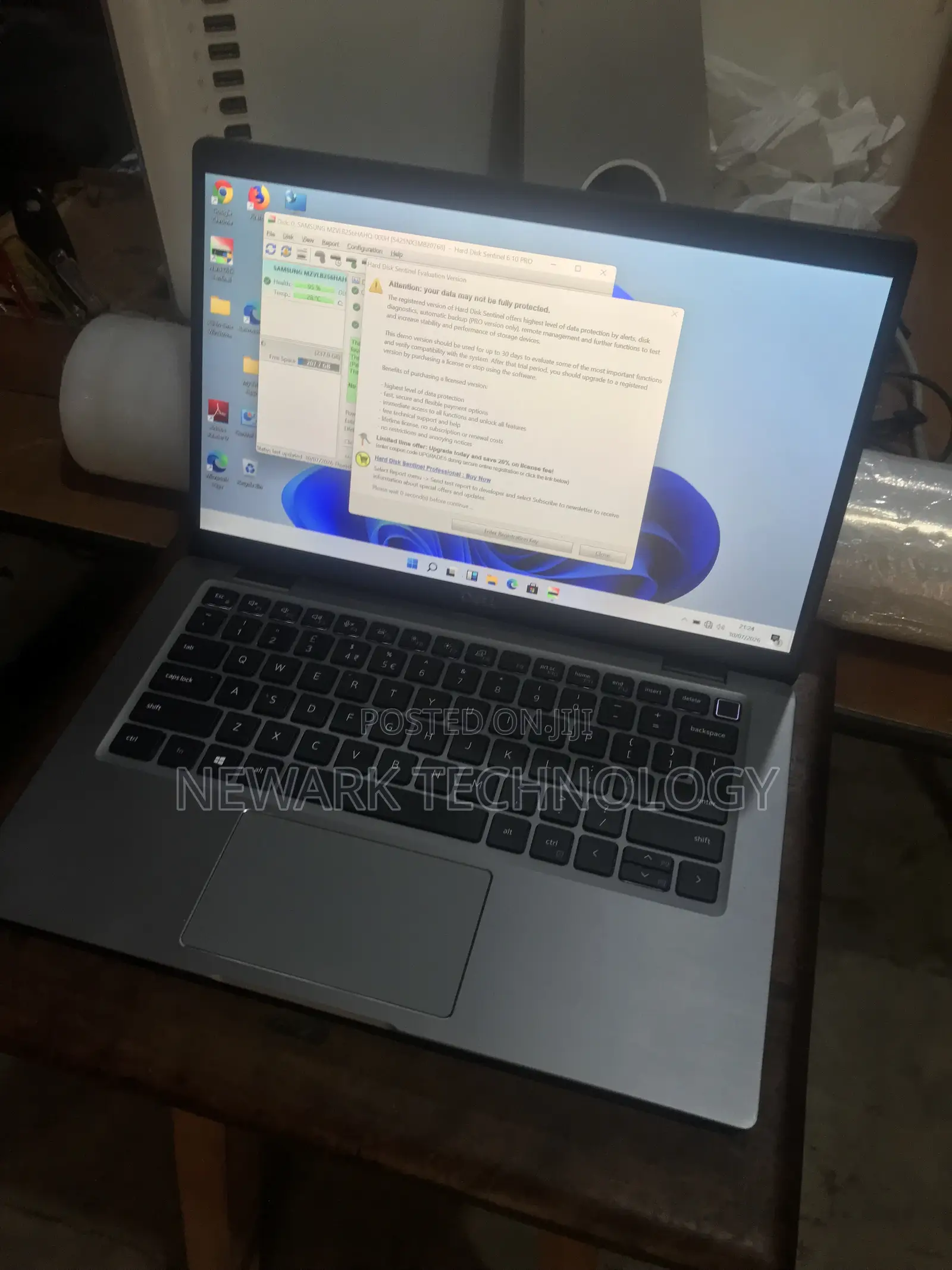Laptop Dell Latitude 7320 16GB Intel Core i7 SSD 256GB