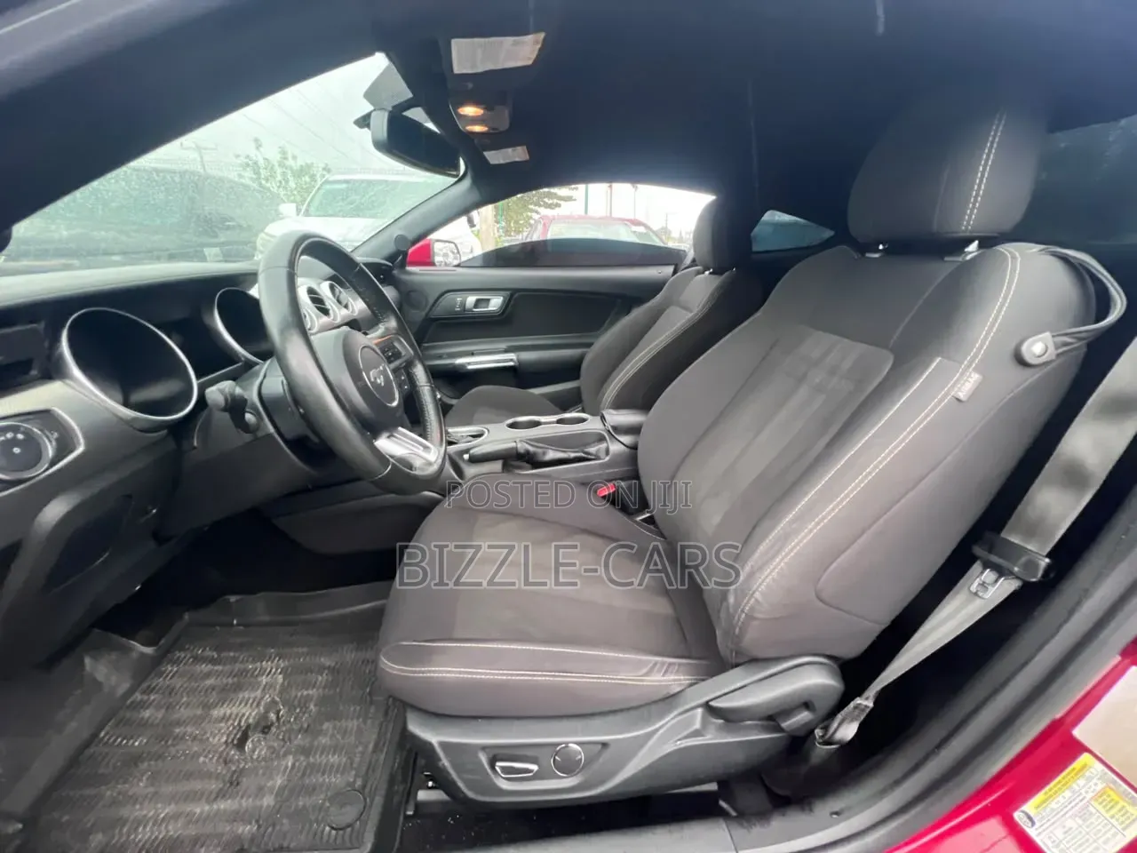 Ford Mustang 2022 Red