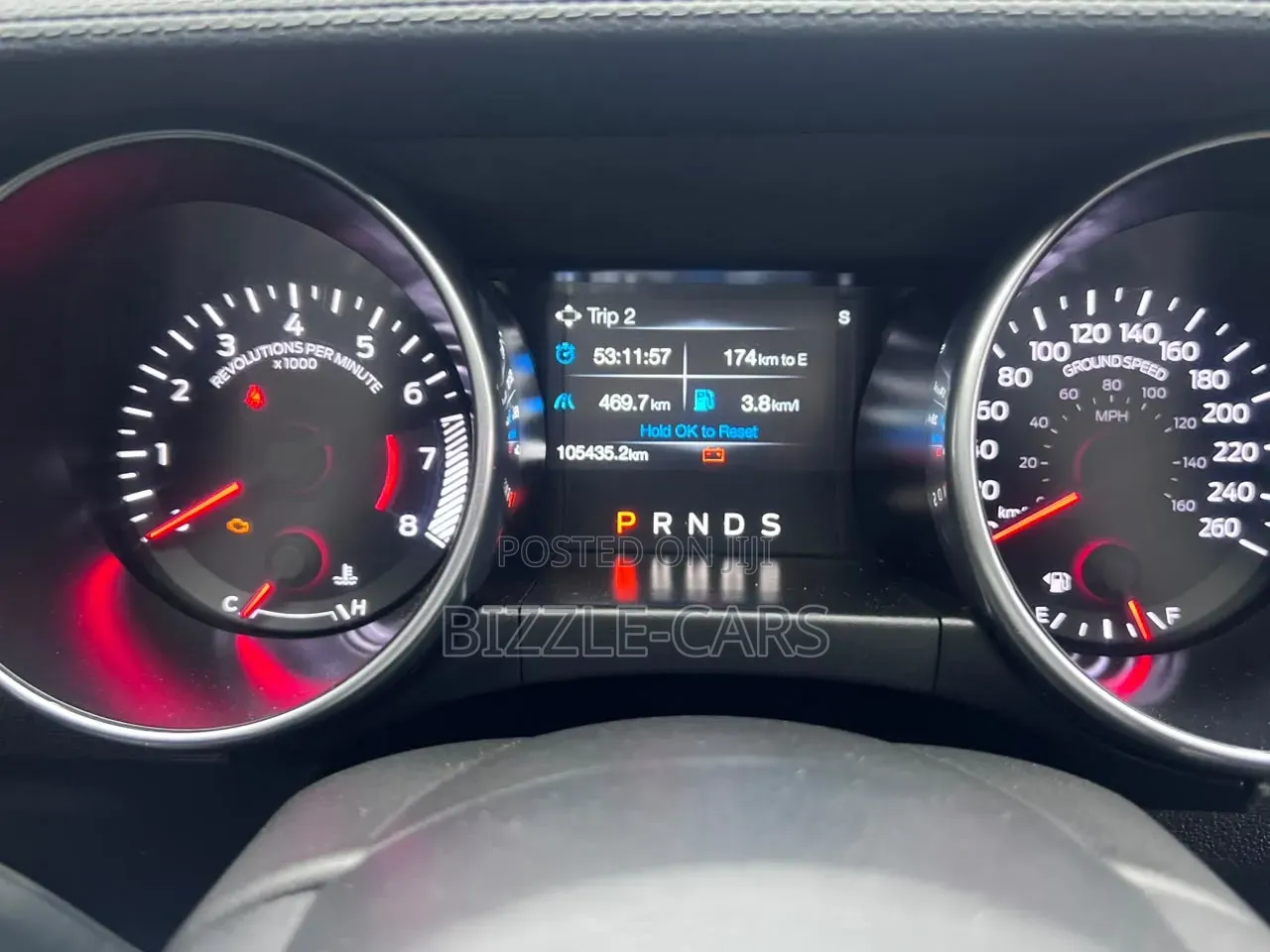Ford Mustang 2022 Red