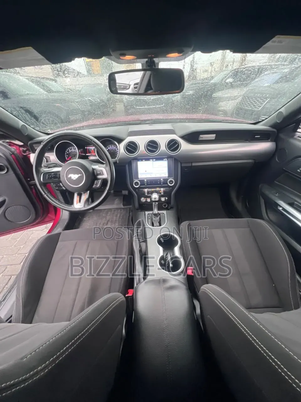 Ford Mustang 2022 Red