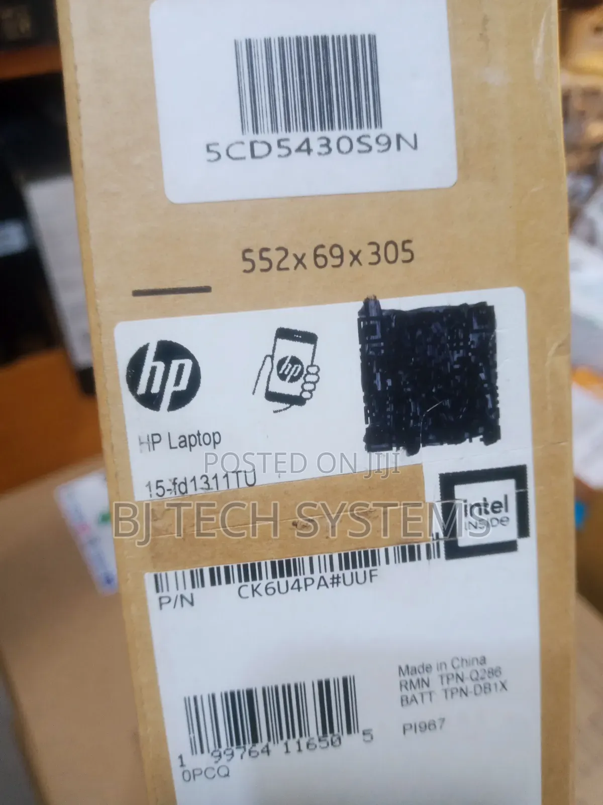 New Laptop HP 15 8GB Intel Core Ultra 5 SSD 512GB