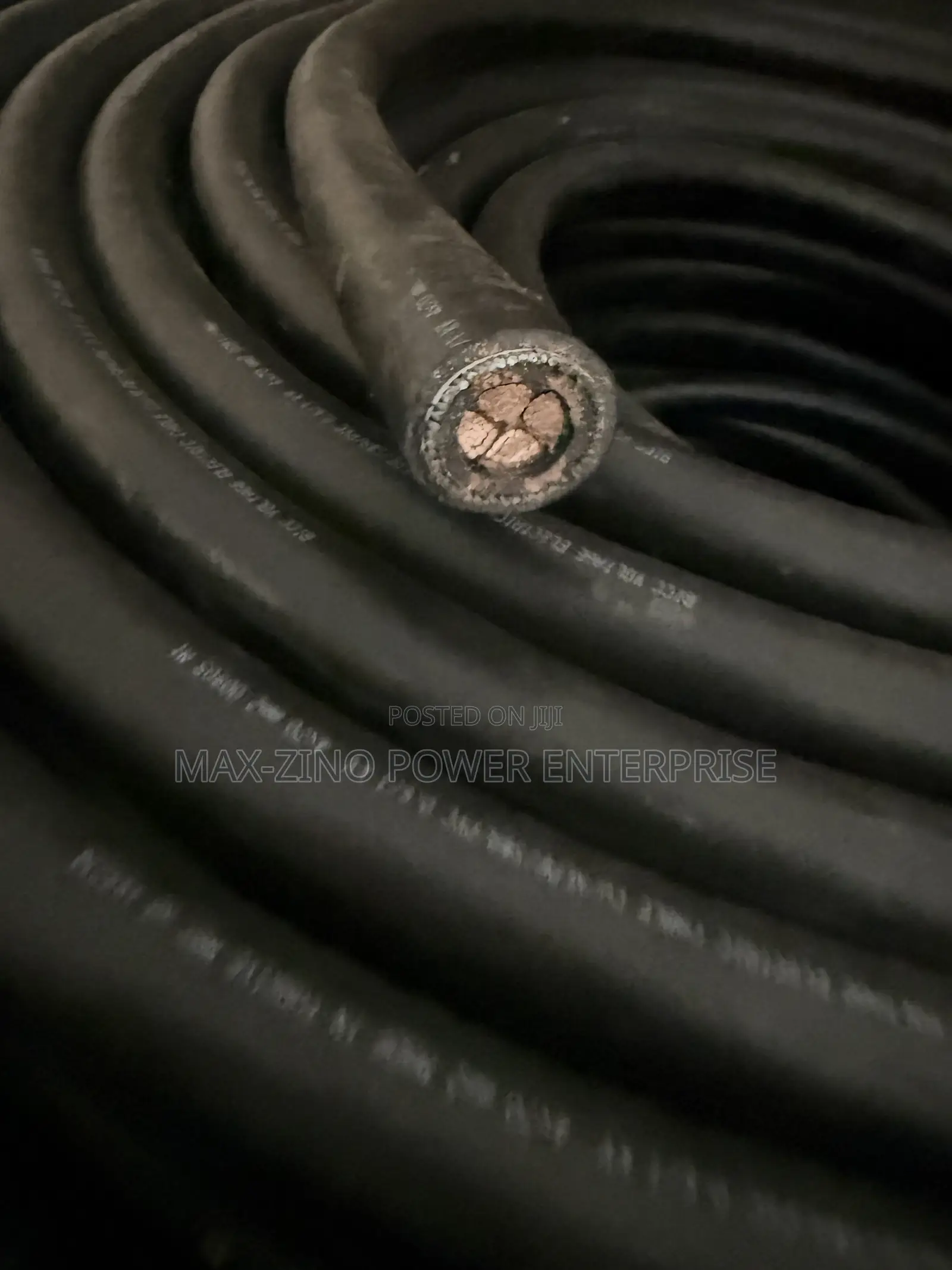 70mm X 4 Core PVC/Swa/Cu Armored Cable