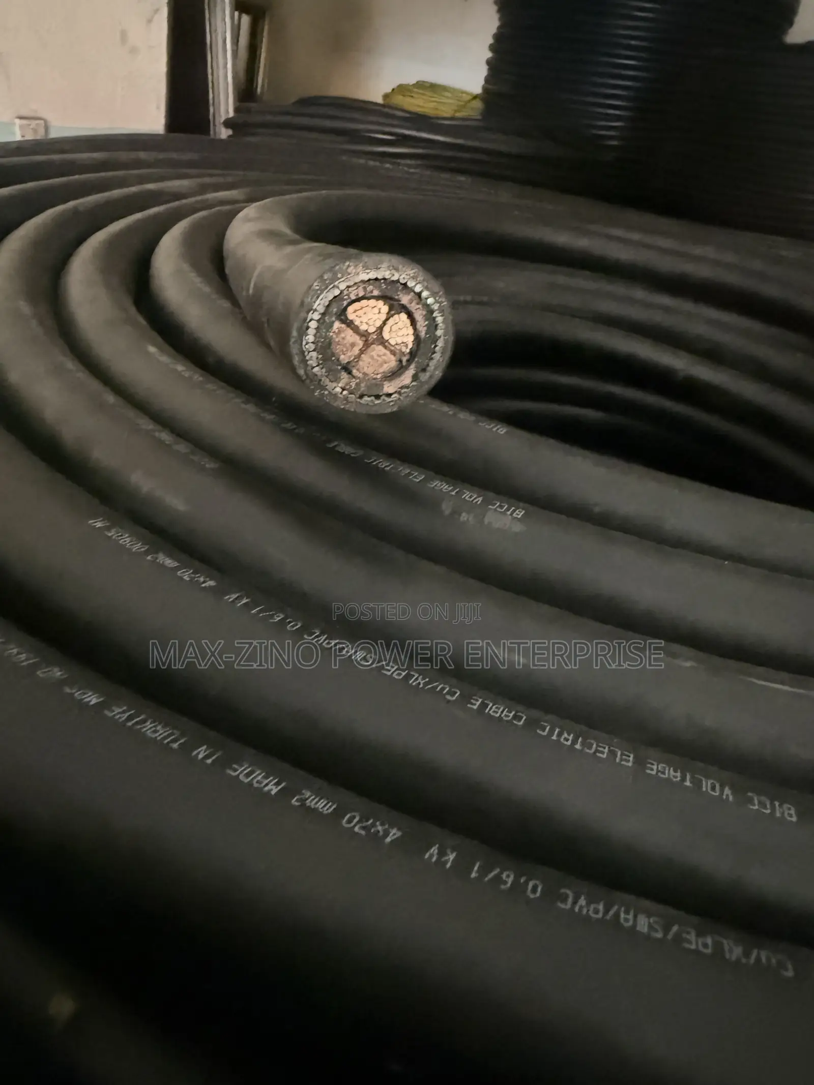 70mm X 4 Core PVC/Swa/Cu Armored Cable