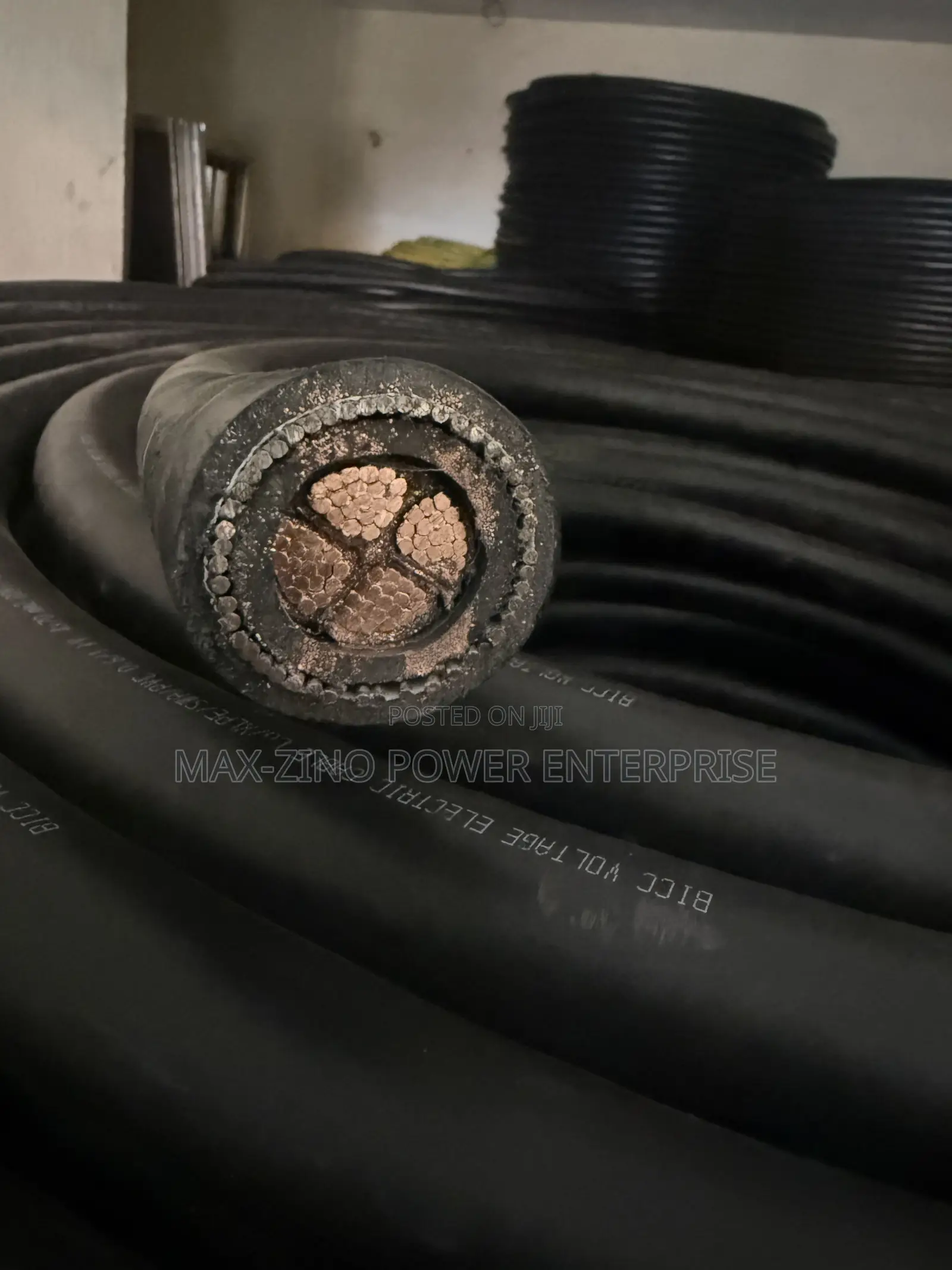 70mm X 4 Core PVC/Swa/Cu Armored Cable