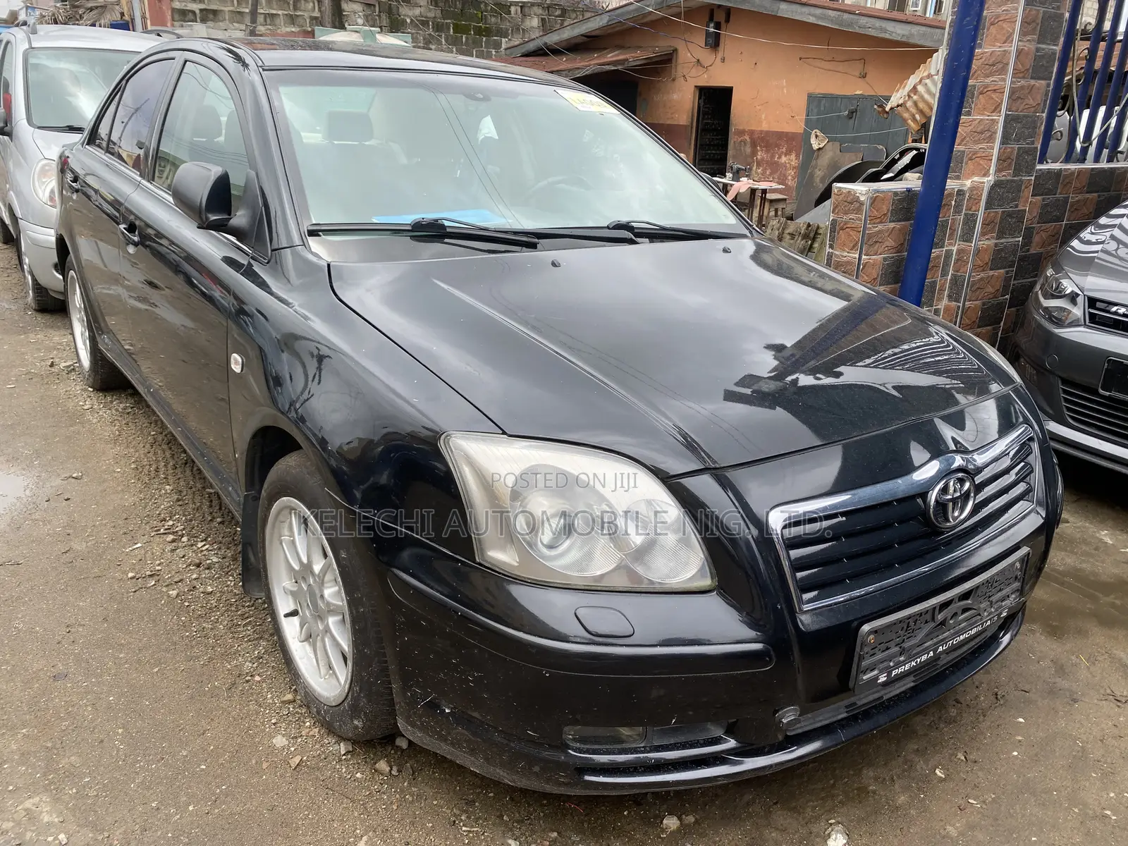 Toyota Avensis 2.0 D-4D 2008 Black