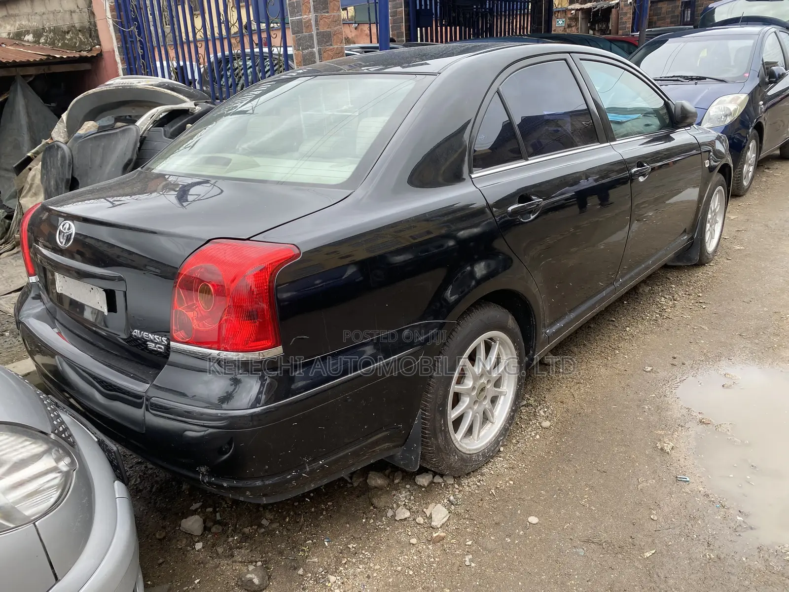 Toyota Avensis 2.0 D-4D 2008 Black