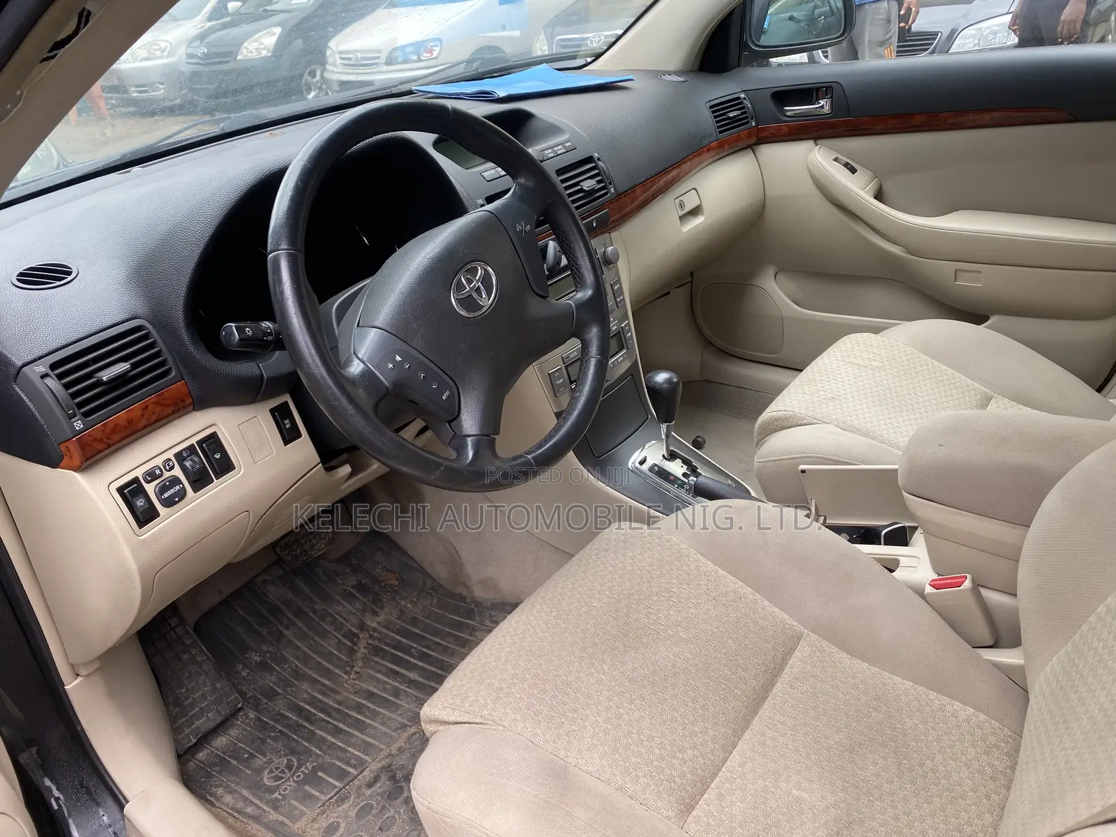 Toyota Avensis 2.0 D-4D 2008 Black