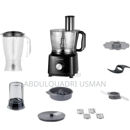 Century Heavy Duty Motor Yam Pounder Food Processor