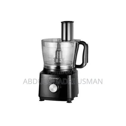 Century Heavy Duty Motor Yam Pounder Food Processor