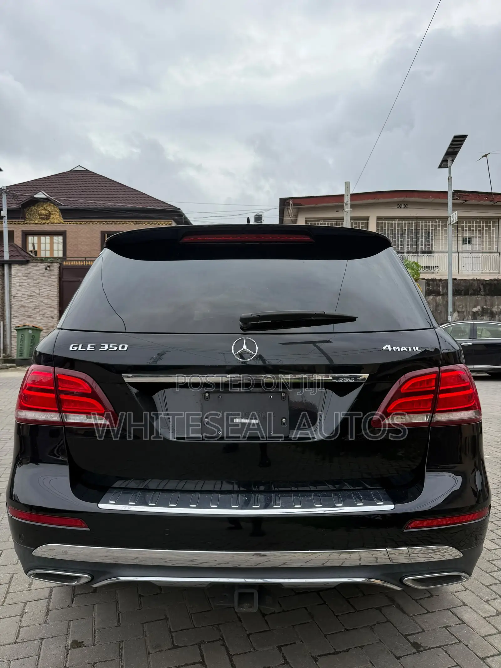 Mercedes-Benz GLE-Class GLE 350 2018 Black