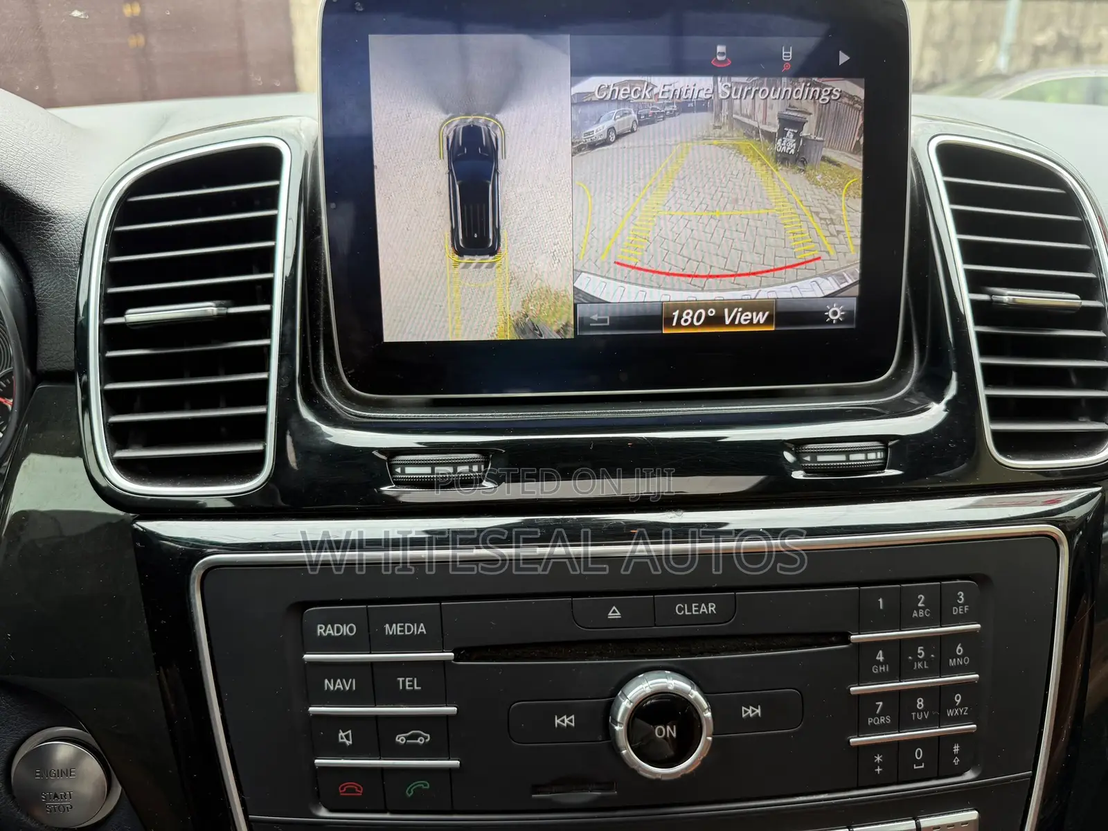 Mercedes-Benz GLE-Class GLE 350 2018 Black