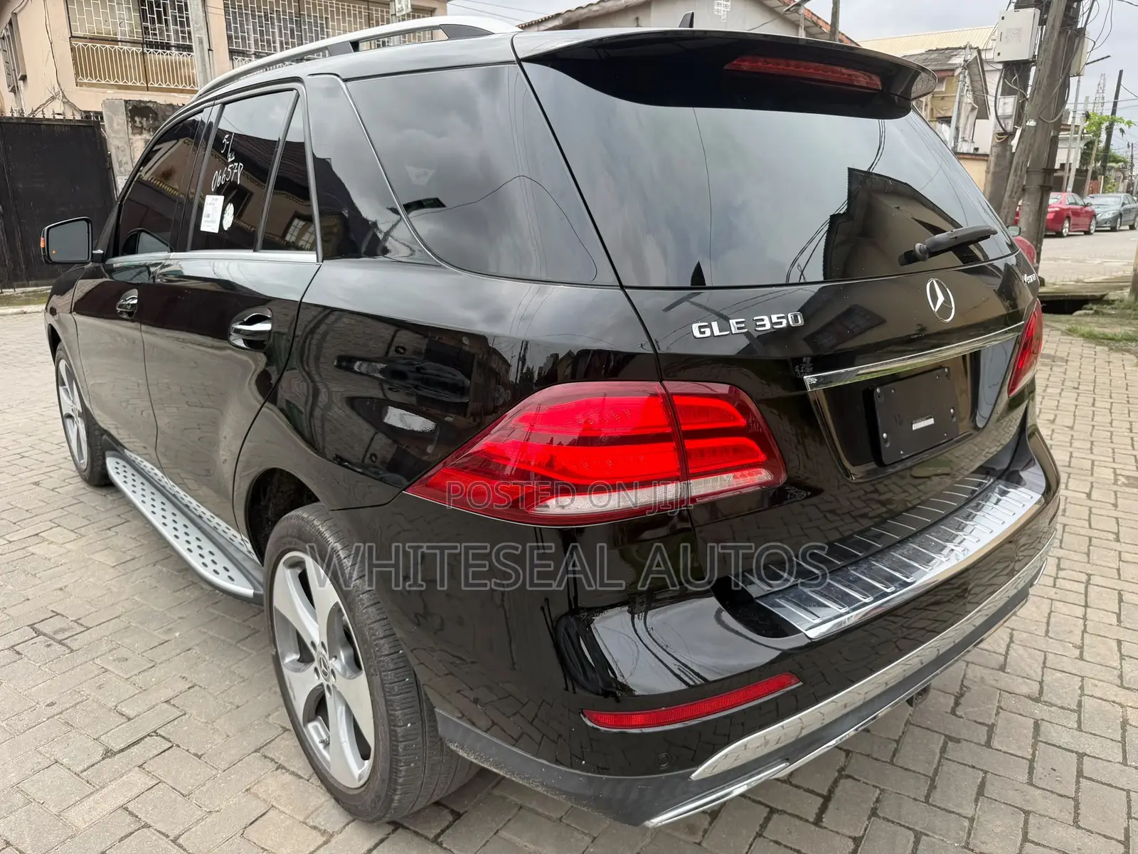 Mercedes-Benz GLE-Class GLE 350 2018 Black