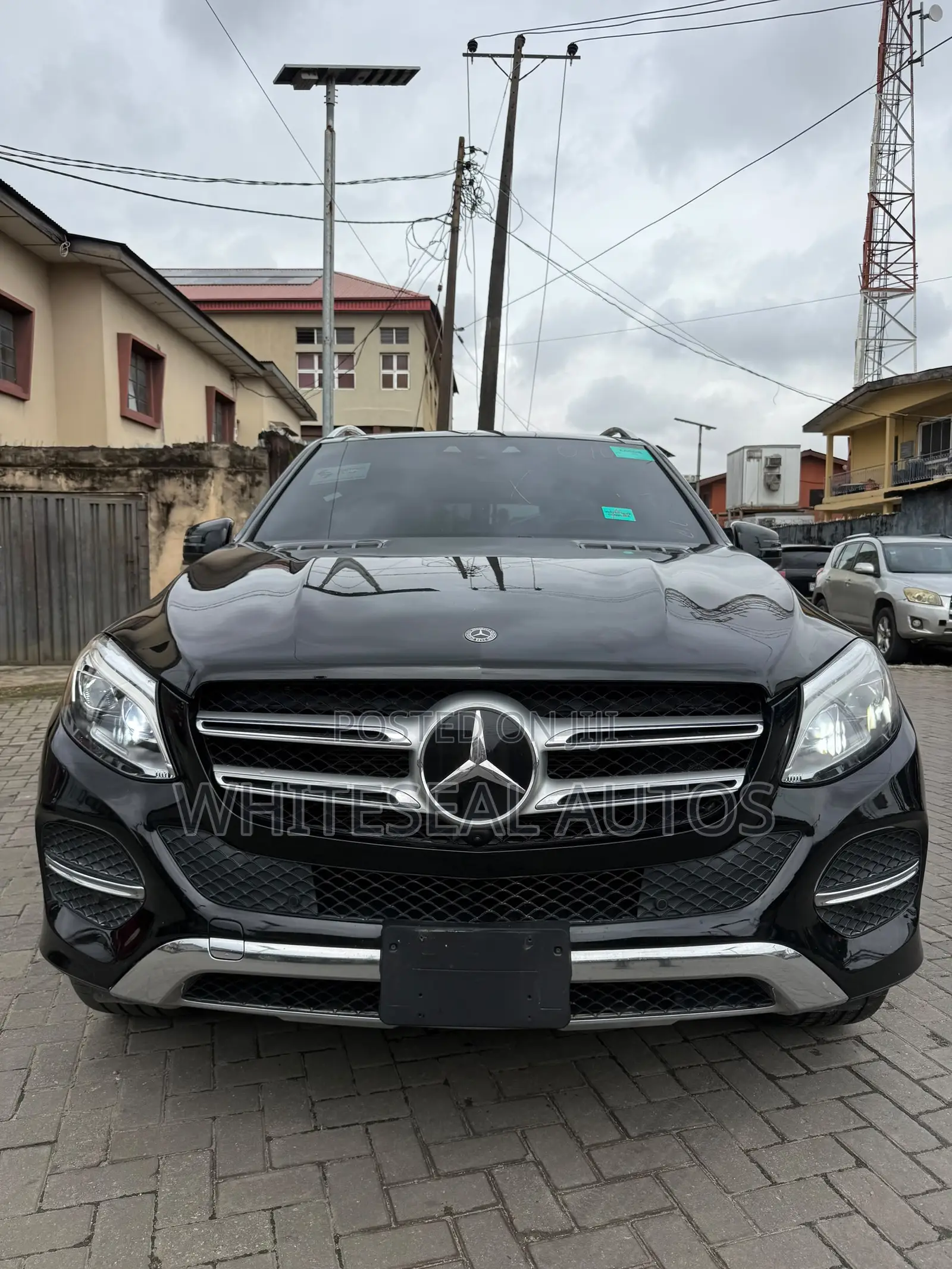 Mercedes-Benz GLE-Class GLE 350 2018 Black