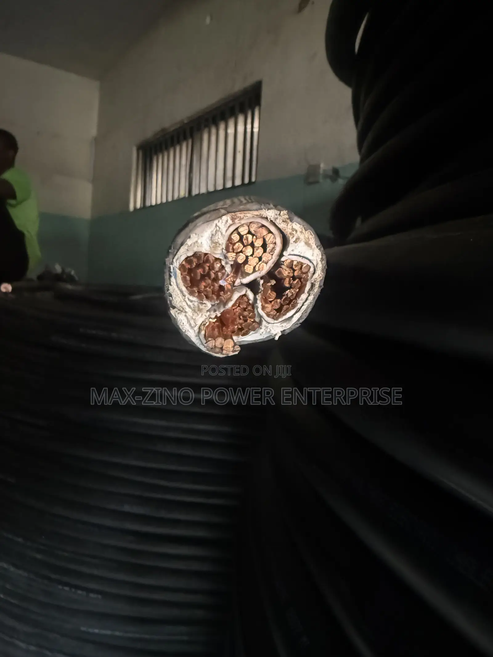 95mm X4 Core PVC PVC Cable