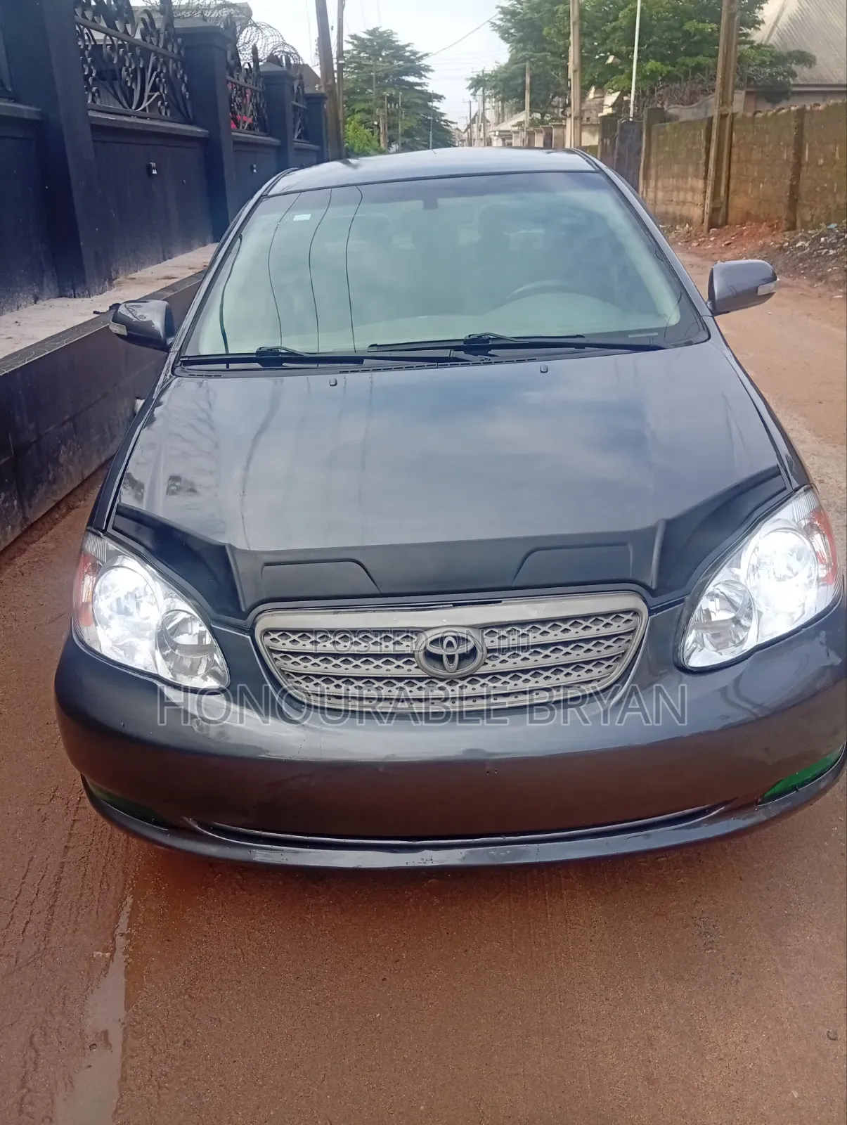 Toyota Corolla 2008 Gray