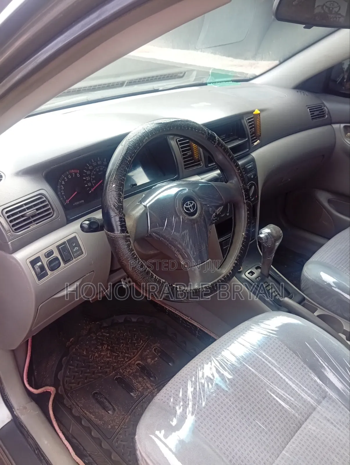Toyota Corolla 2008 Gray