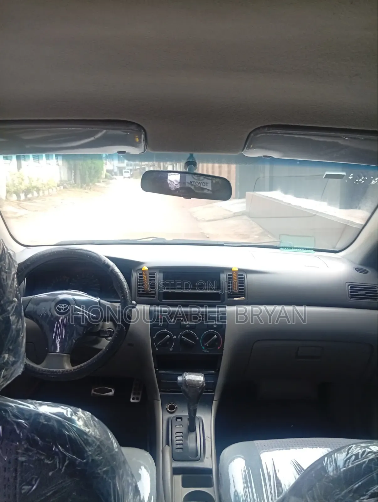 Toyota Corolla 2008 Gray