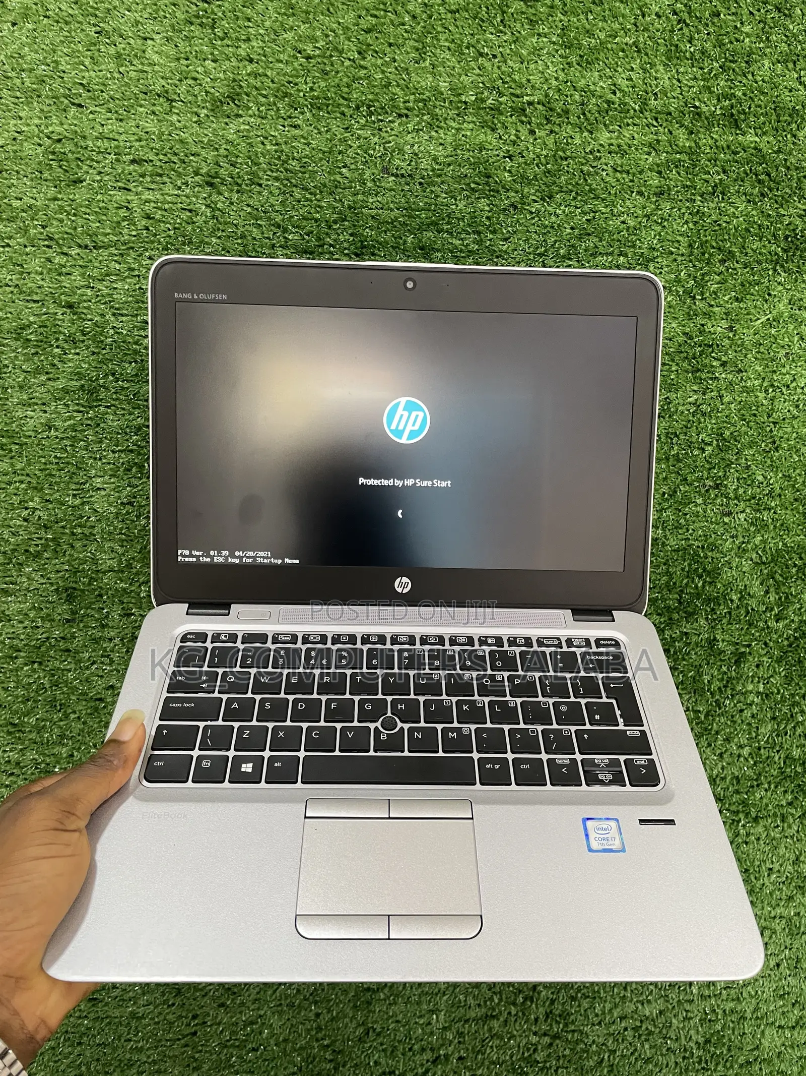 Laptop HP EliteBook 820 G4 8GB Intel Core i7 HDD+SSD 256GB
