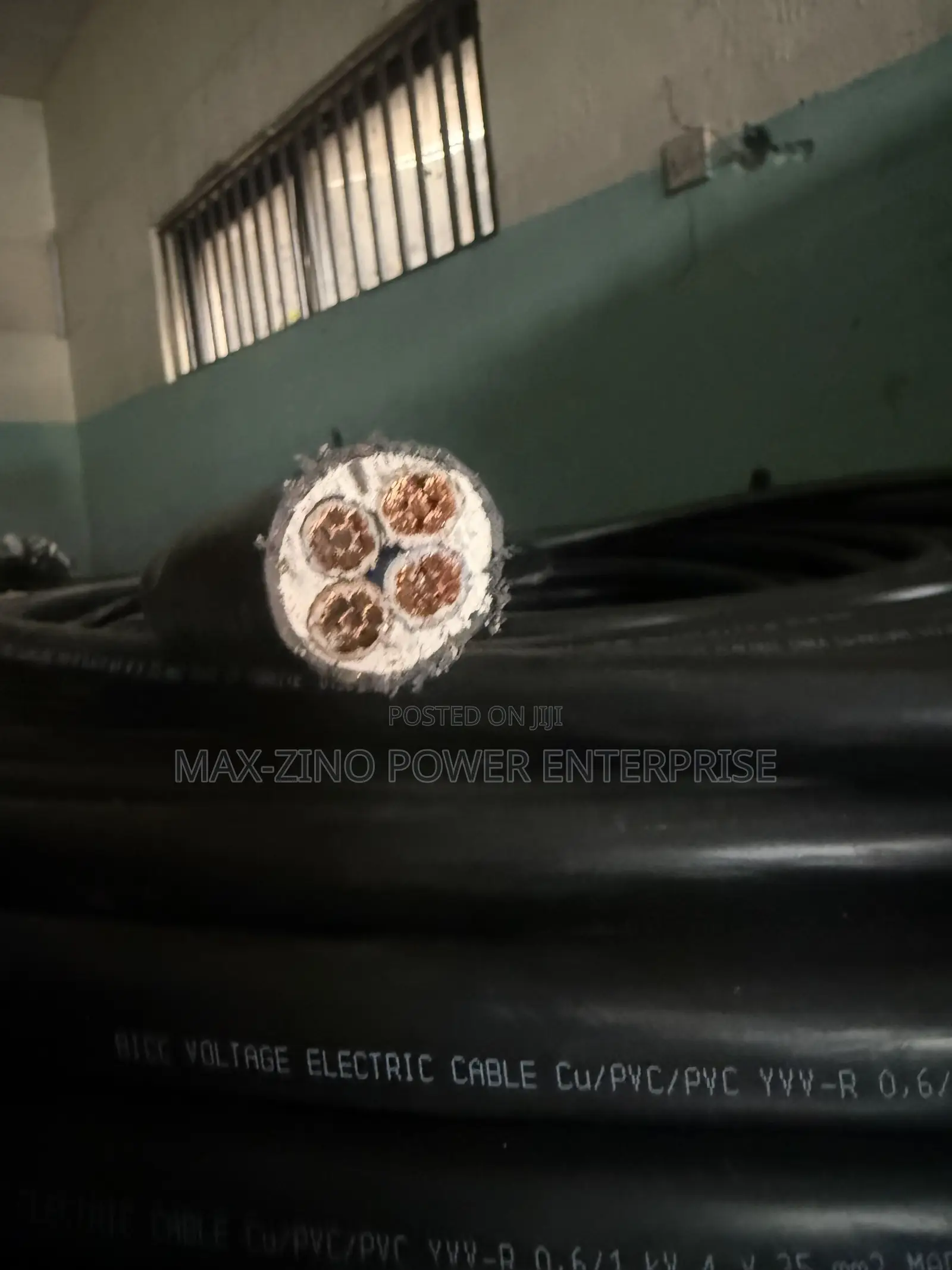 35mm X 4 Core PVC PVC Cable