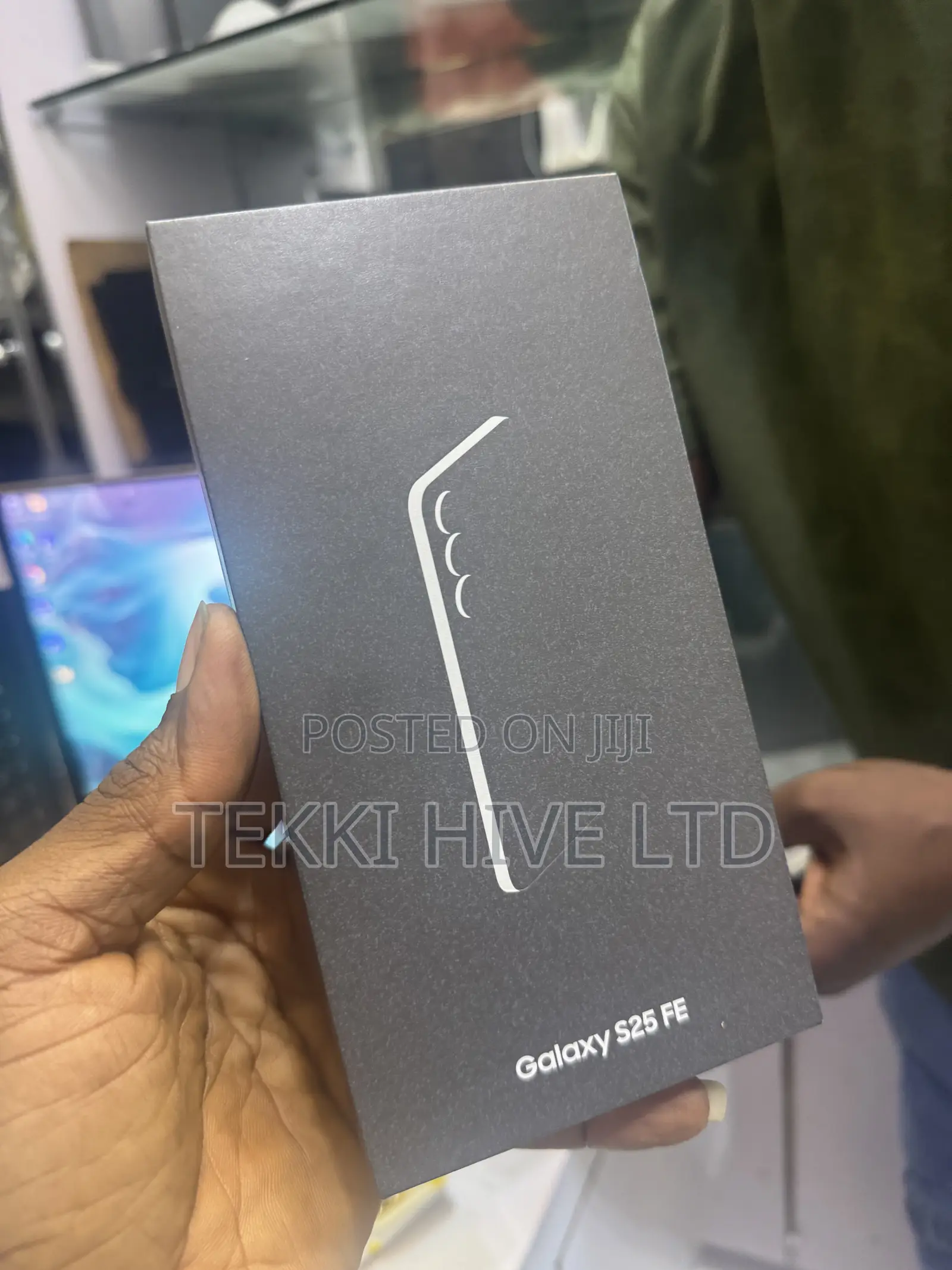 New Samsung Galaxy S25 FE 5G 256 GB